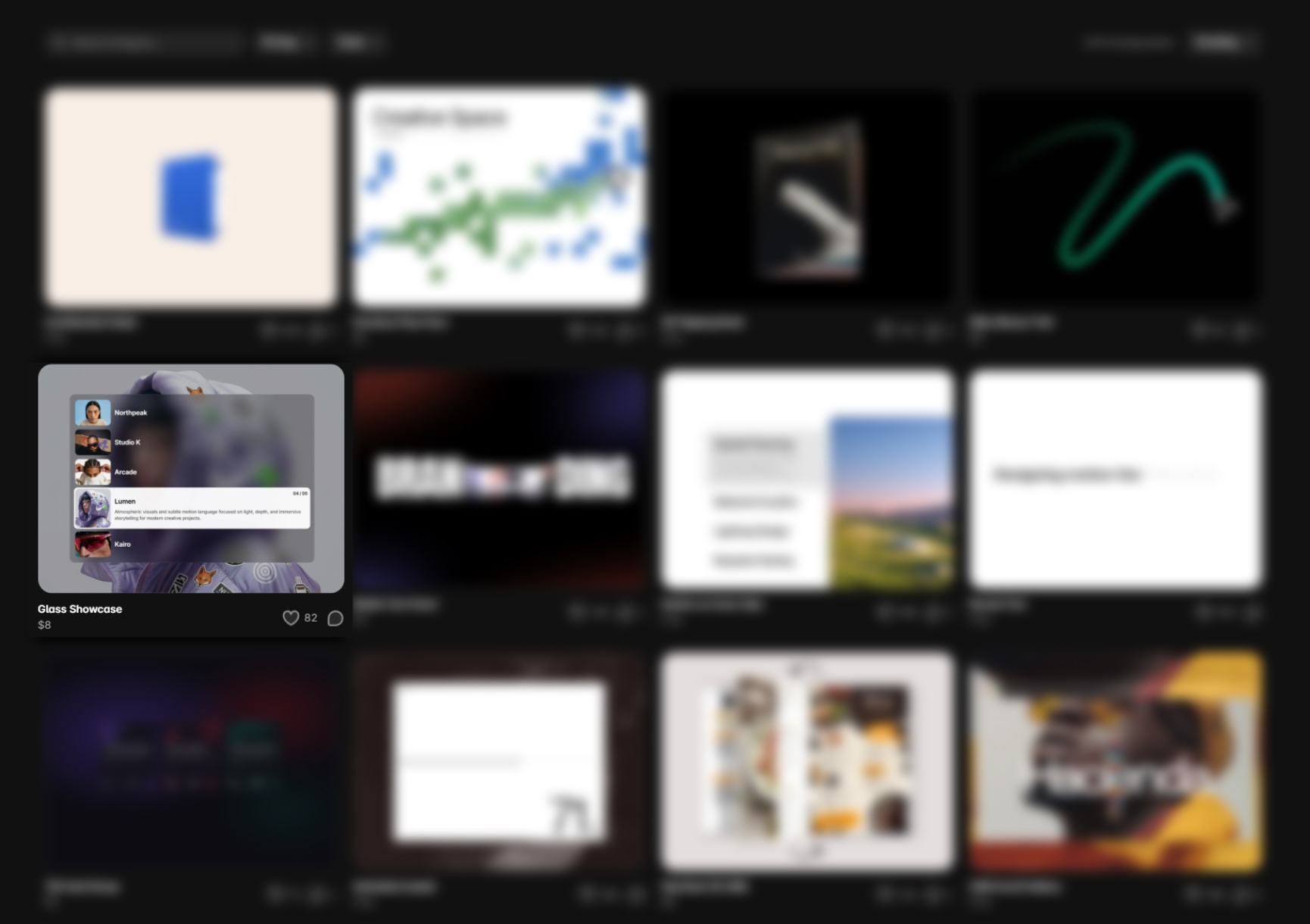 A small win - Glass Showcase is now on the second row in the Interactions category on Marketplace! :)So exciting to see my component climbing higher. Thank you for all the support!