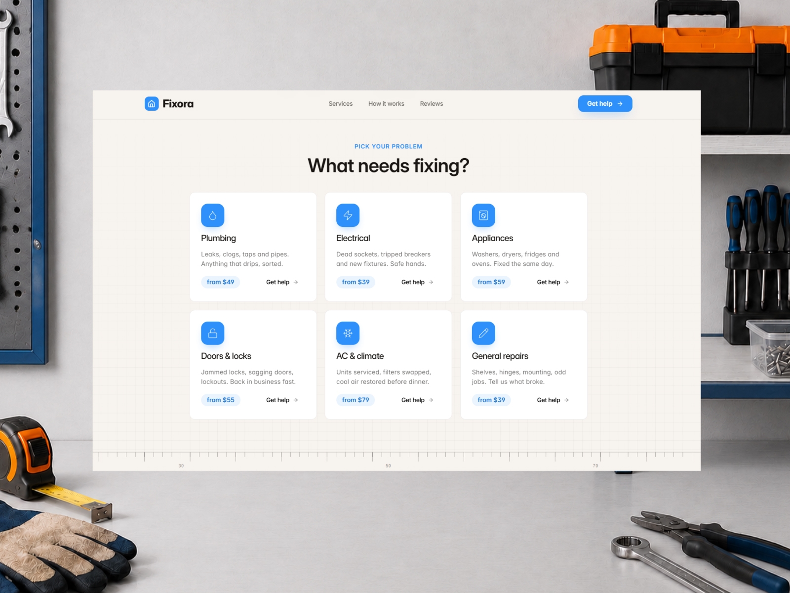 Fixora Service