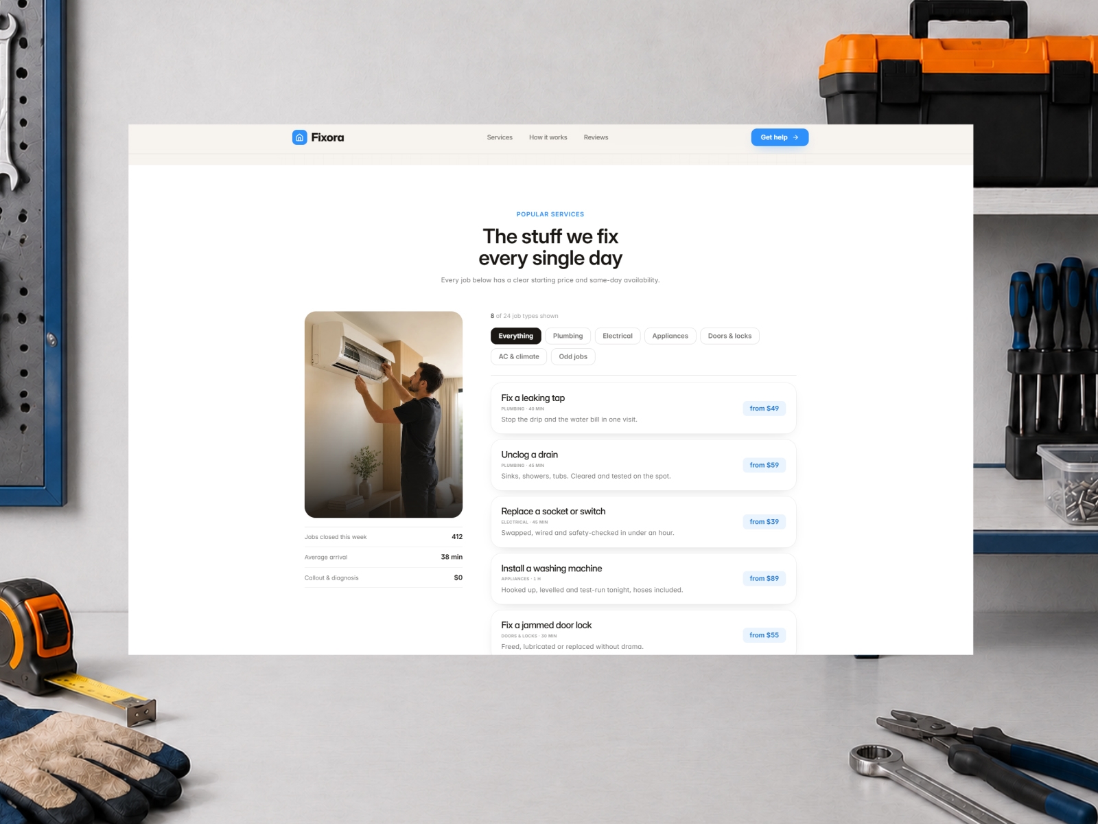 Fixora Service