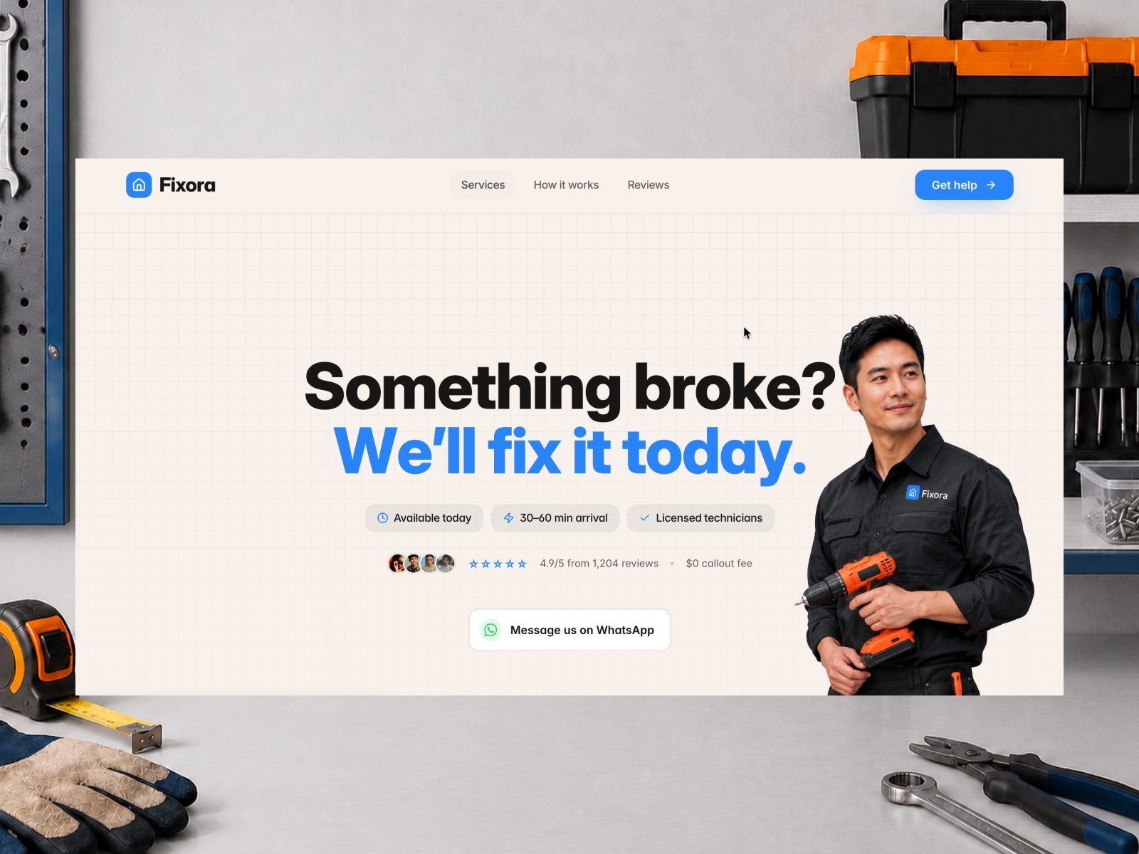 Fixora Service