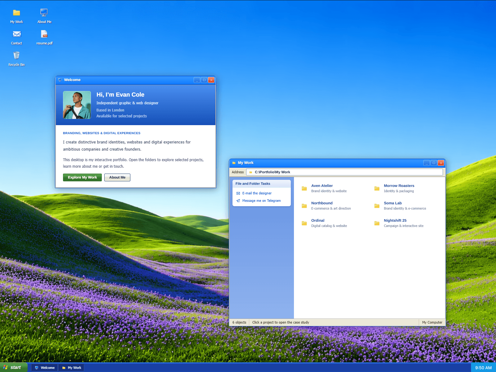 Deskfolio XP