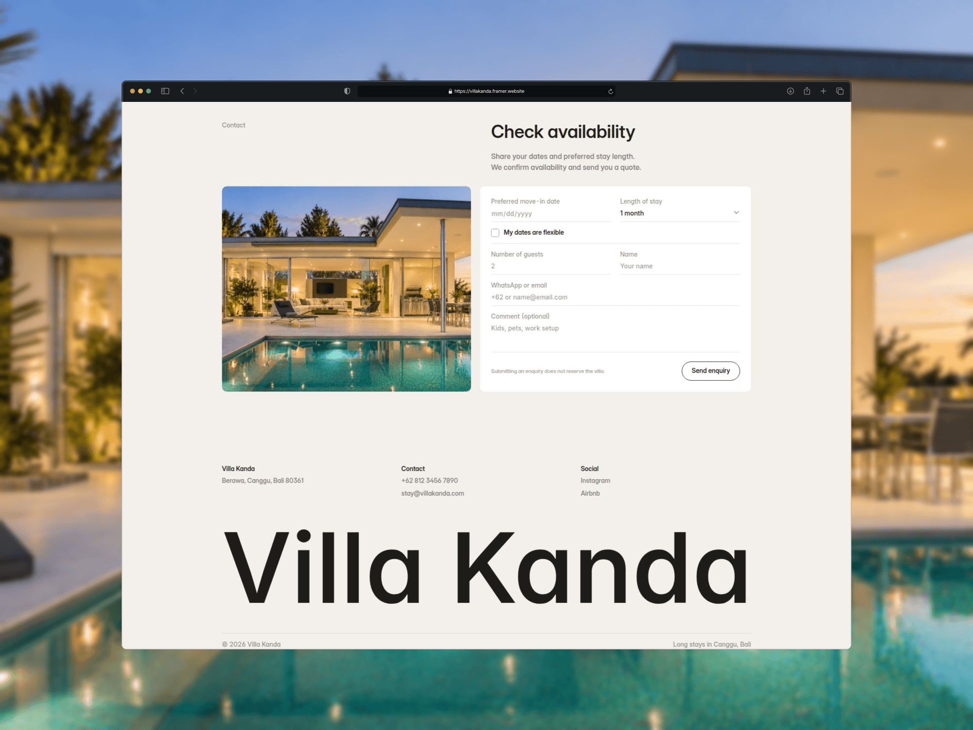 Villa Kanda