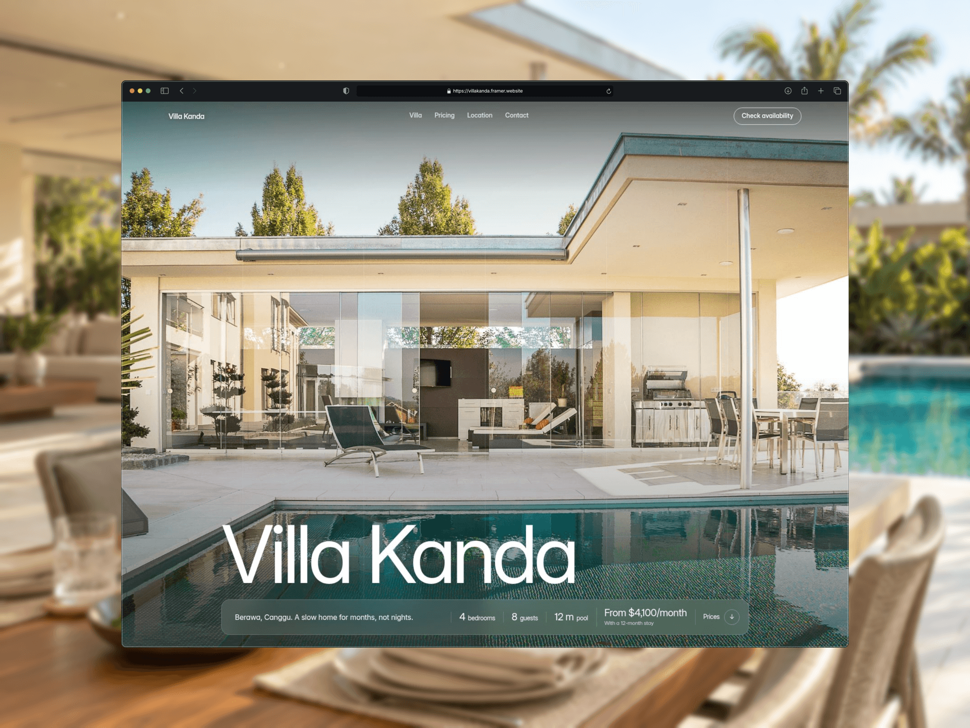 Villa Kanda