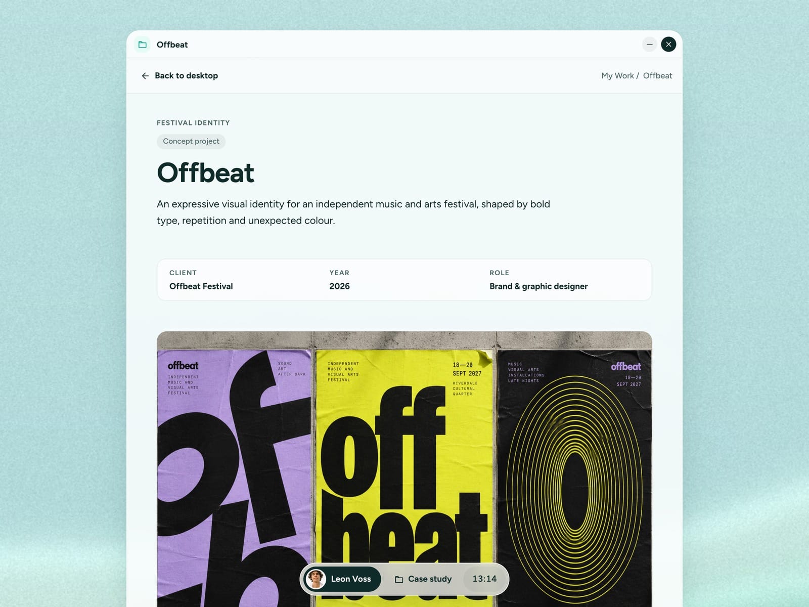 Deskform
