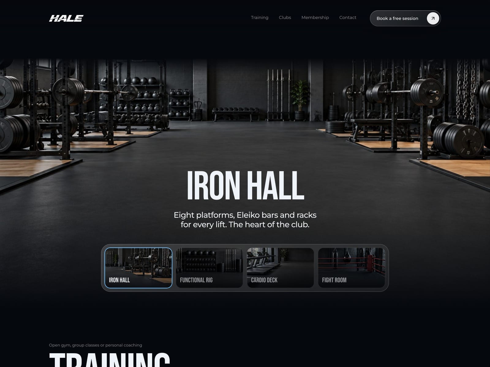 Hale GYM