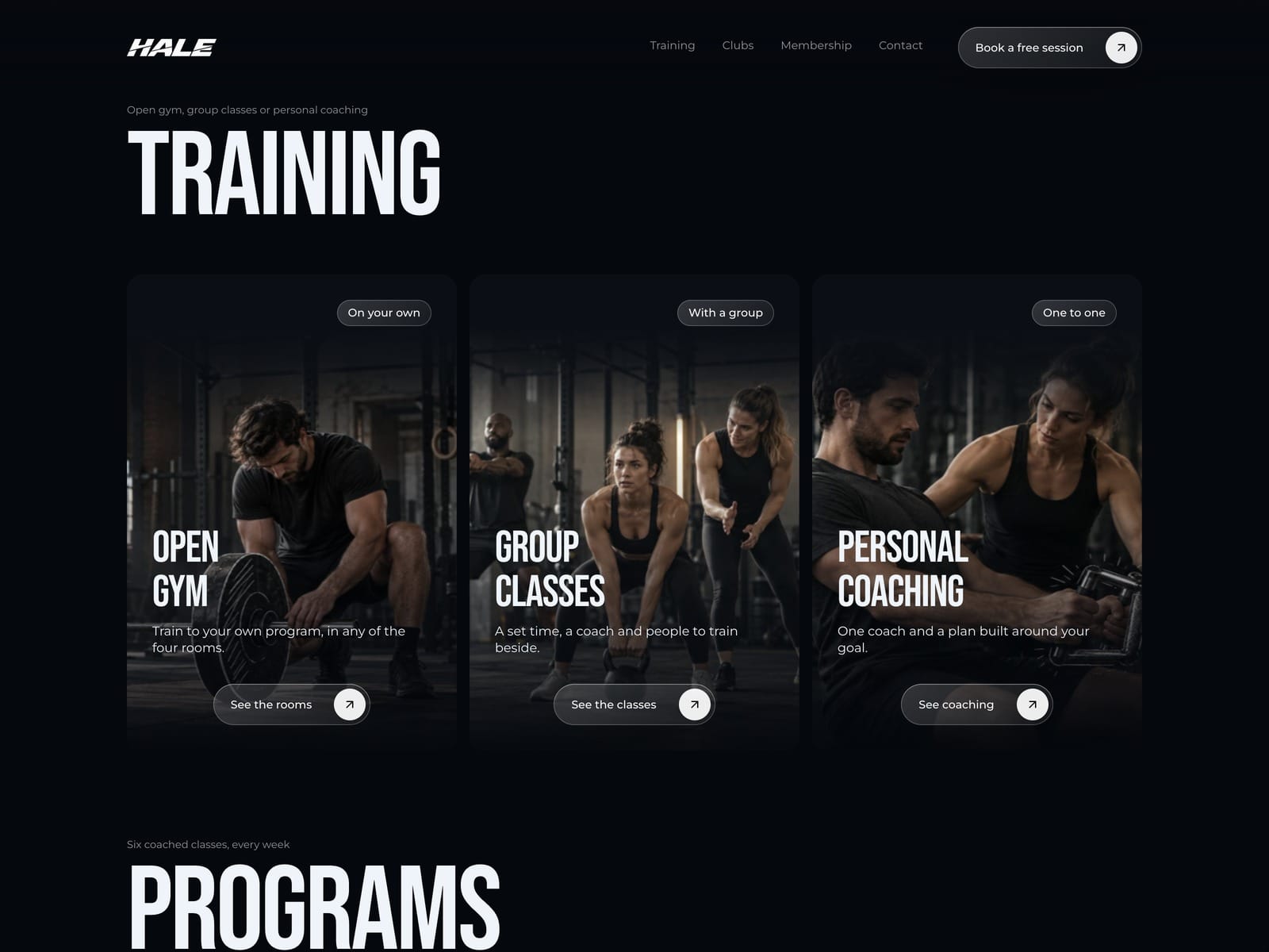 Hale GYM