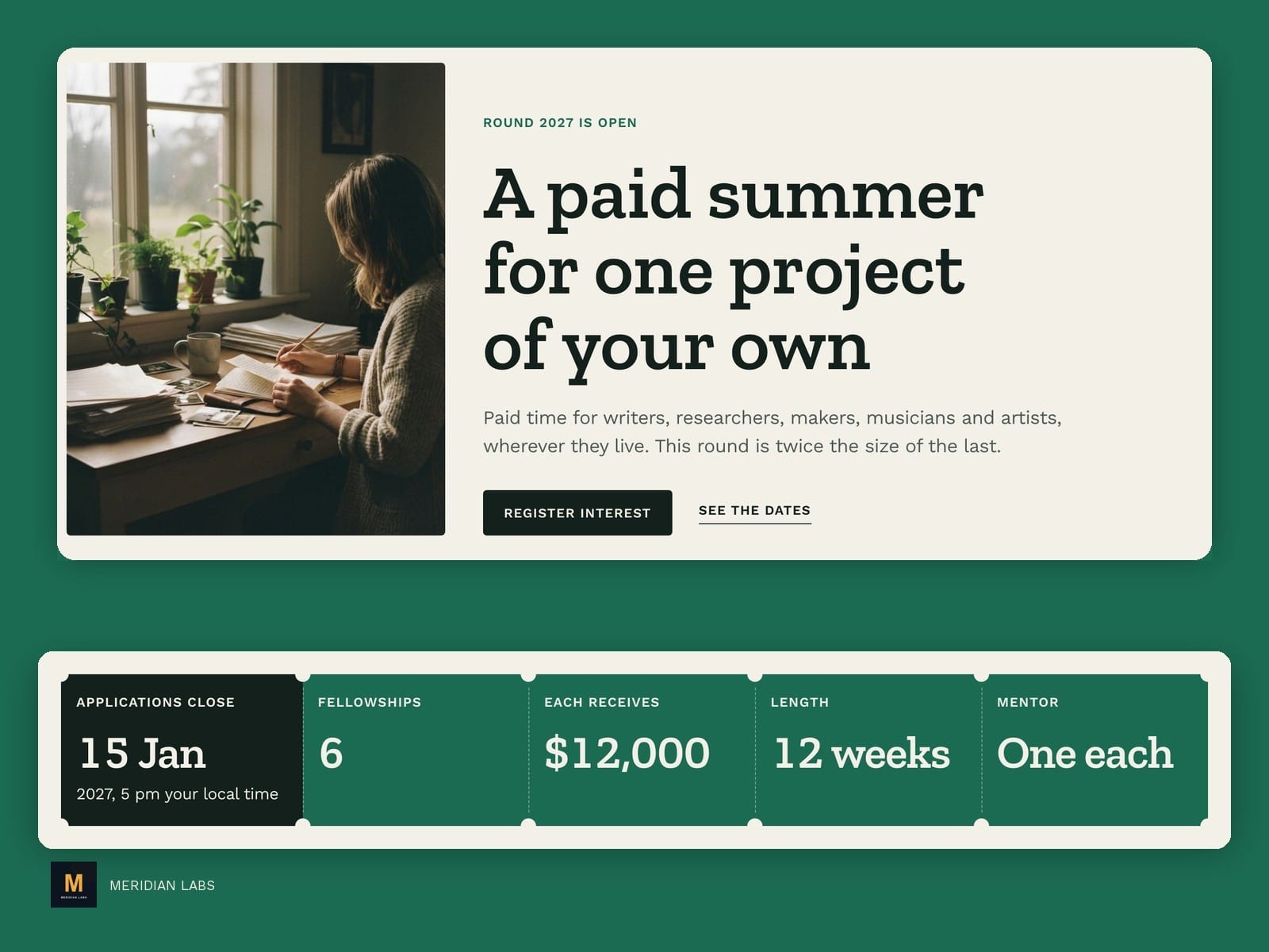 Stipend Fellowship