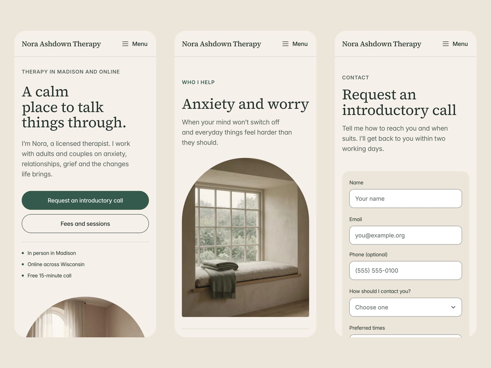 Therapist Practice