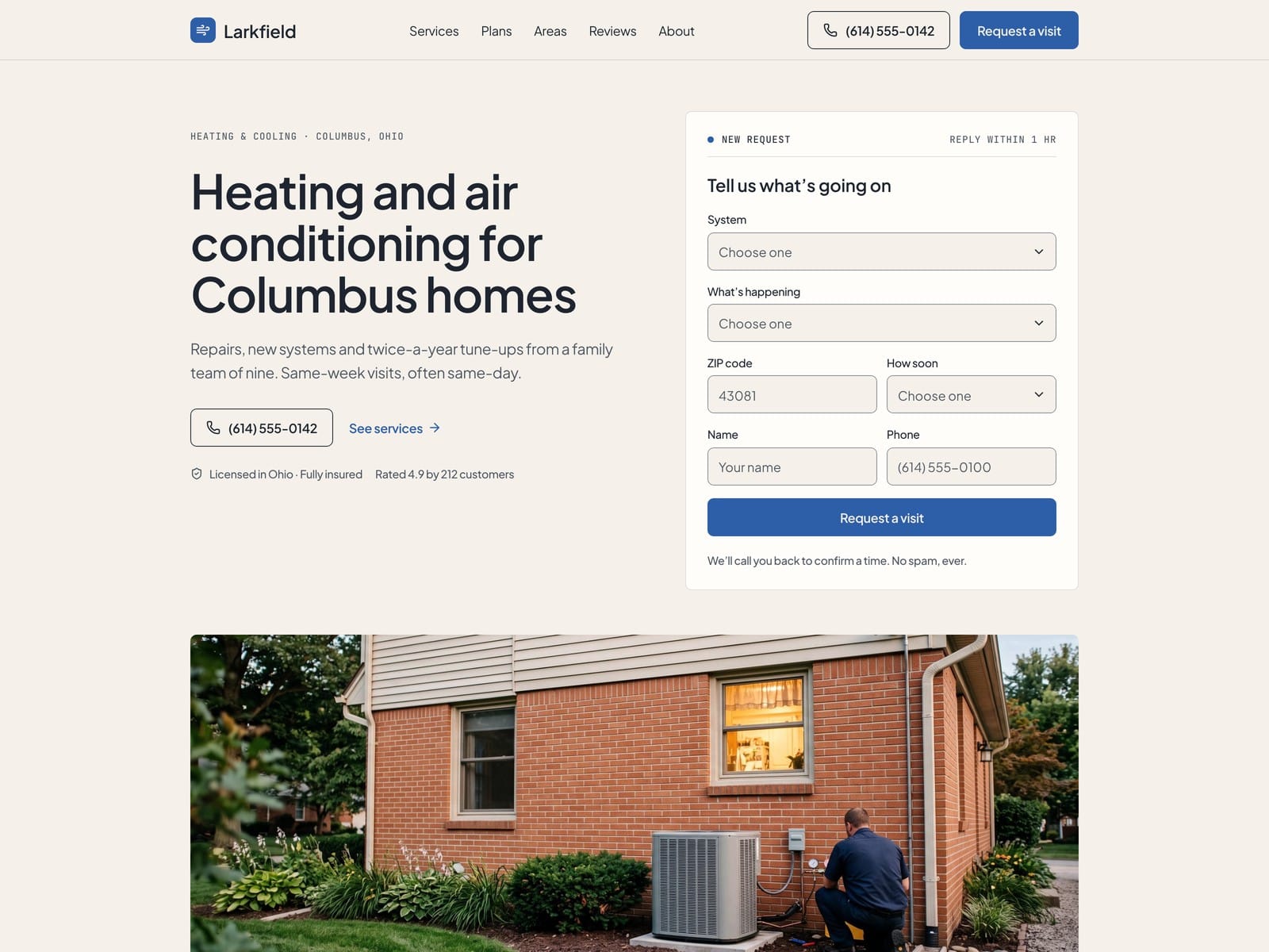 HVAC Contractor
