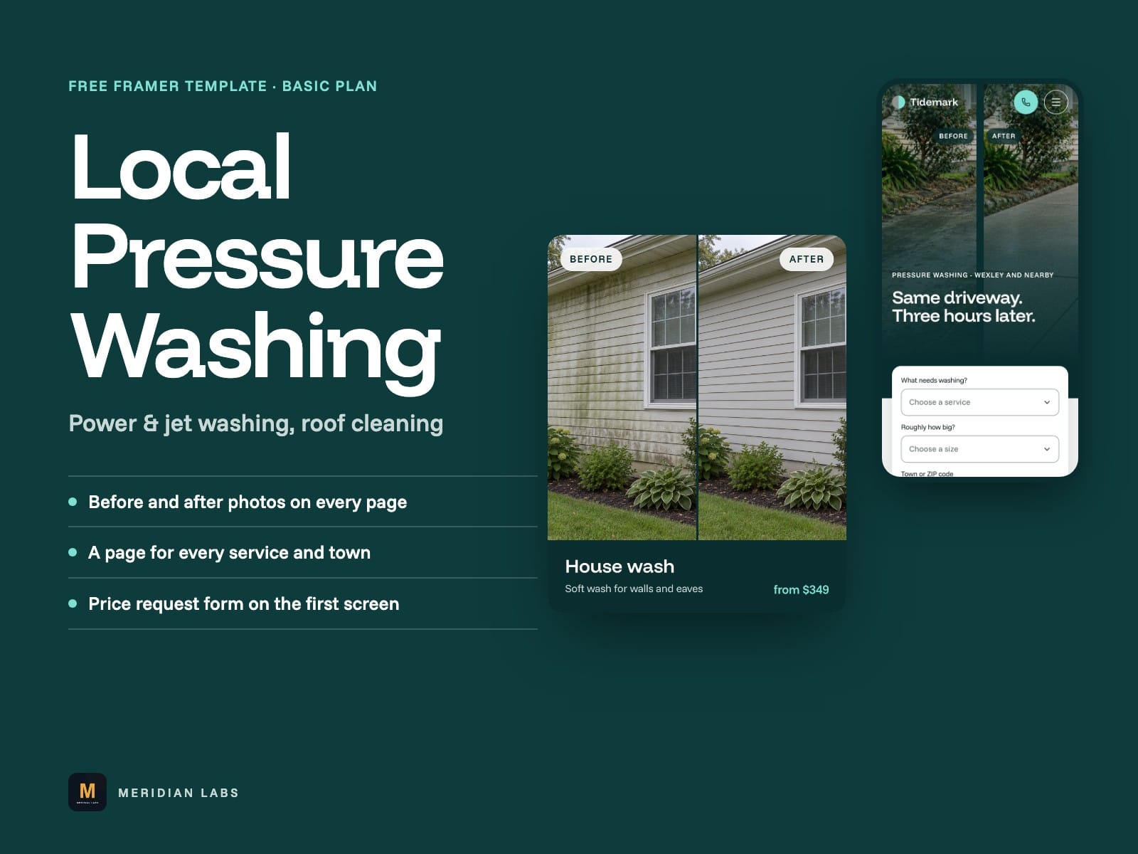 Local Pressure Wash