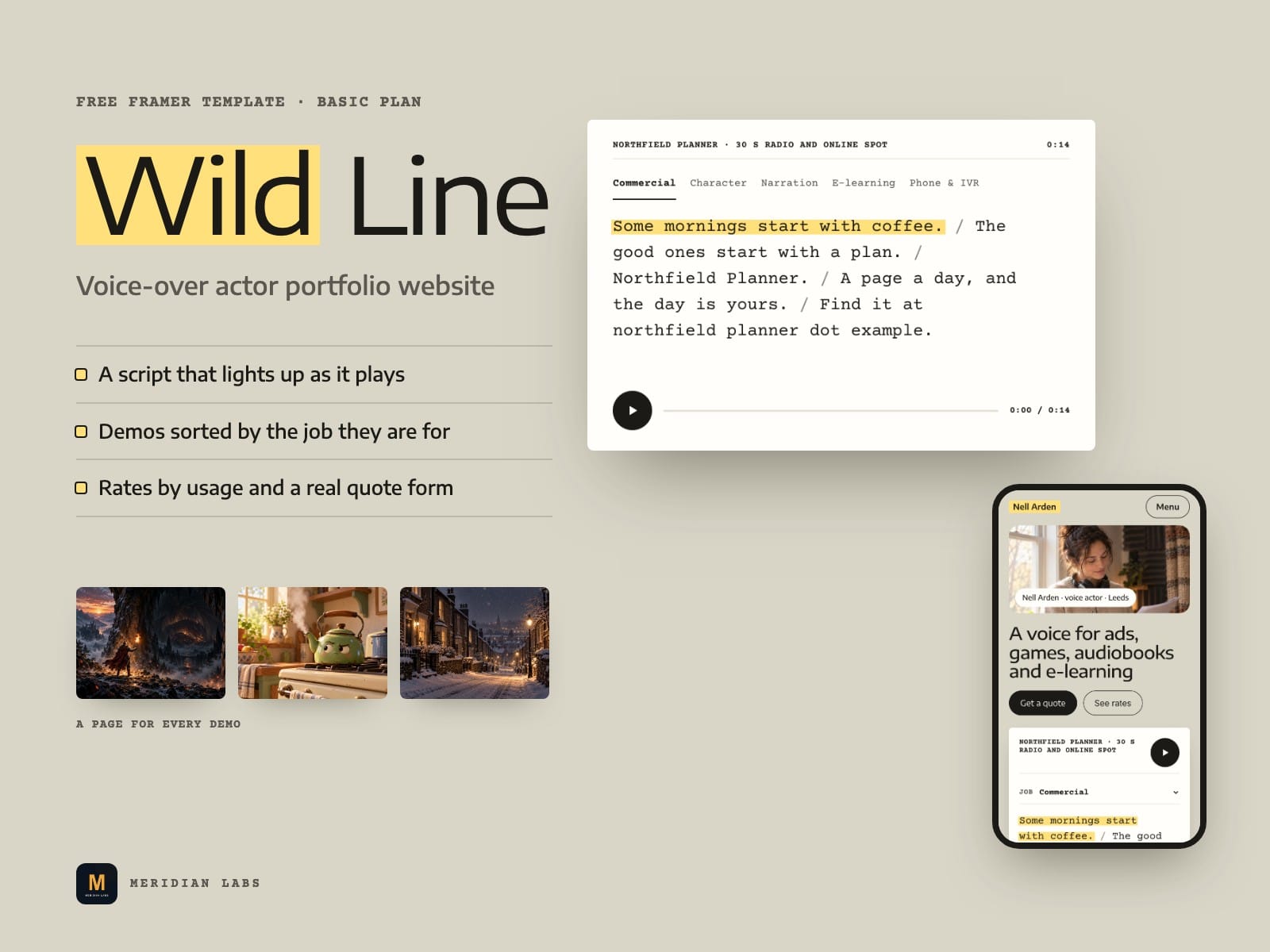 Wild Line