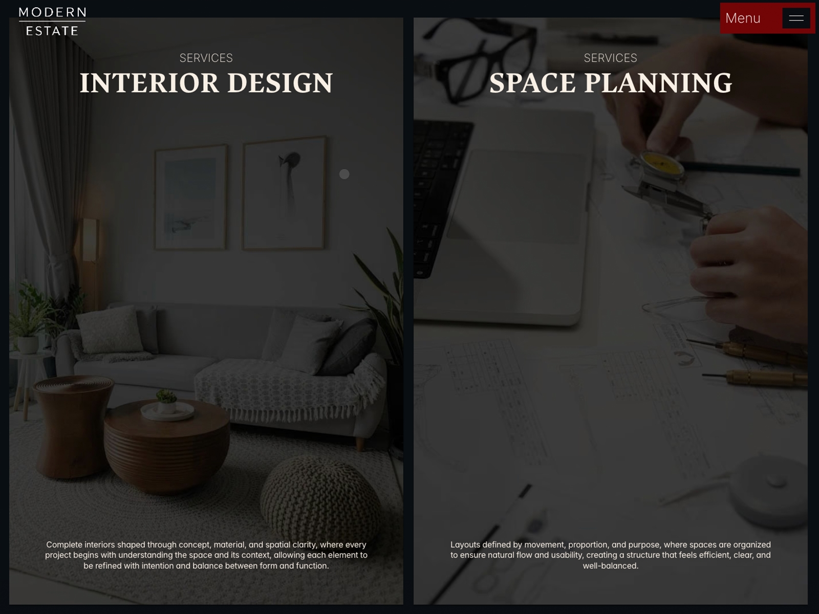 A major update to Modern Estate is now live. This release pushes the template further into a true interior design studio experience. I refined the visual hierarchy, redesigned the Spaces and Explore sections, expanded the editorial project pages, added long-form blog layouts, improved typography and spacing, and polished the overall interaction flow across the site. The goal was simple: create a portfolio that feels less like a template and more like a carefully curated design journal. Modern Estate is built for interior designers, architecture studios, and creative professionals who want to present their work with clarity, atmosphere, and intention.What’s new• Refined Spaces & Explore experience• Enhanced project storytelling layouts• Dedicated editorial blog pages• Improved typography system• Better spacing and visual rhythm• Smoother interactions and transitions• Stronger premium interior design aestheticEvery update was focused on one idea: spaces designed to be lived in.Modern Estate is available now on the Framer Marketplace.You can get it here : https://framer.link/yjavzny