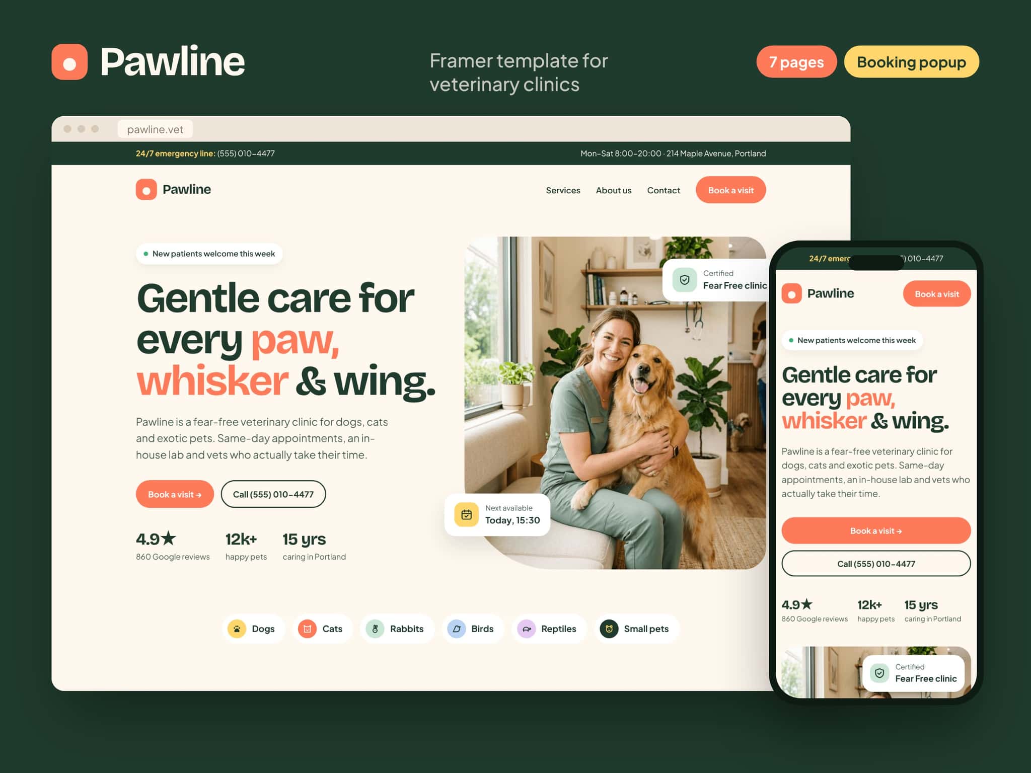 Pawline Vet Clinic