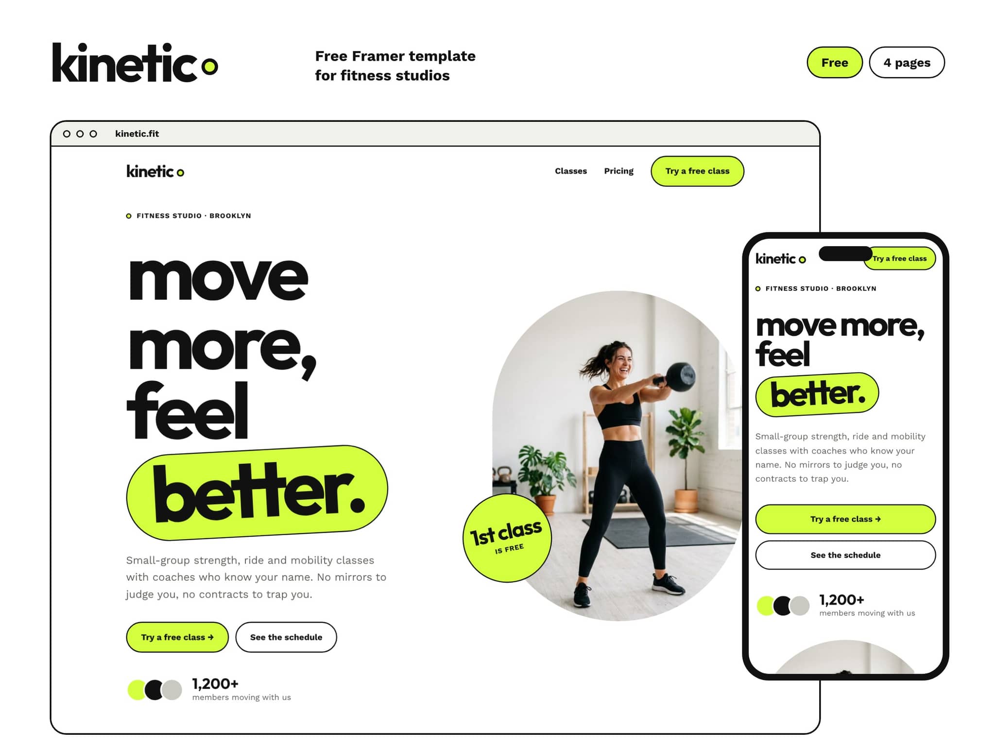 Kinetic Fit Studio
