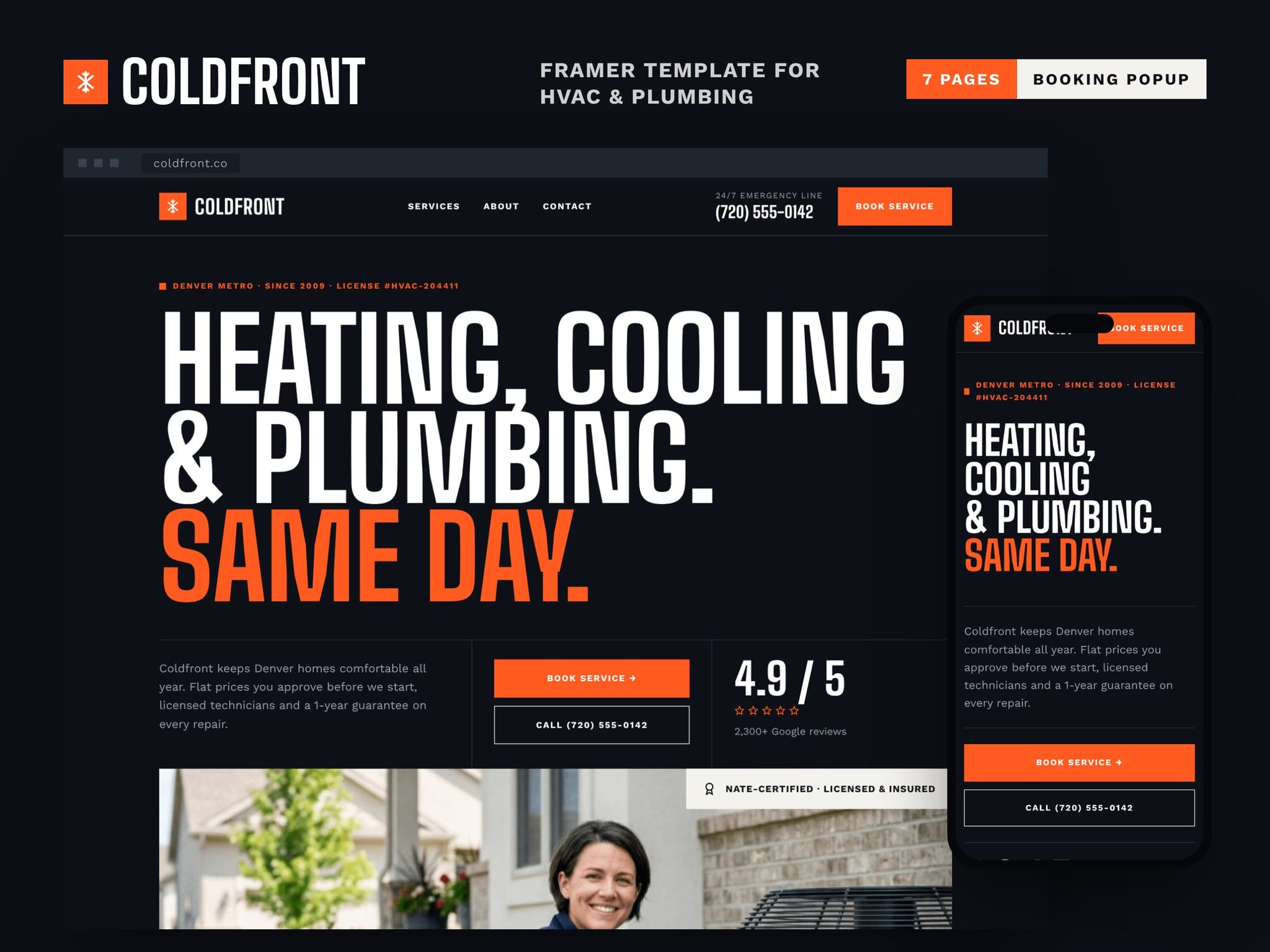 Coldfront HVAC