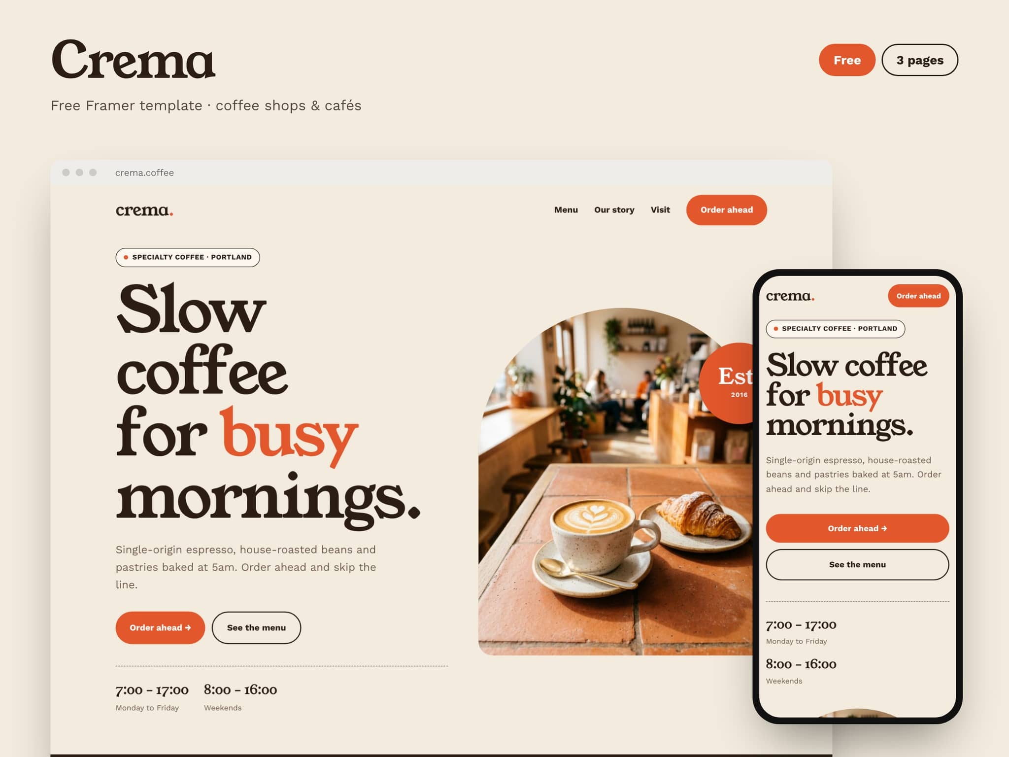 Crema Coffee House