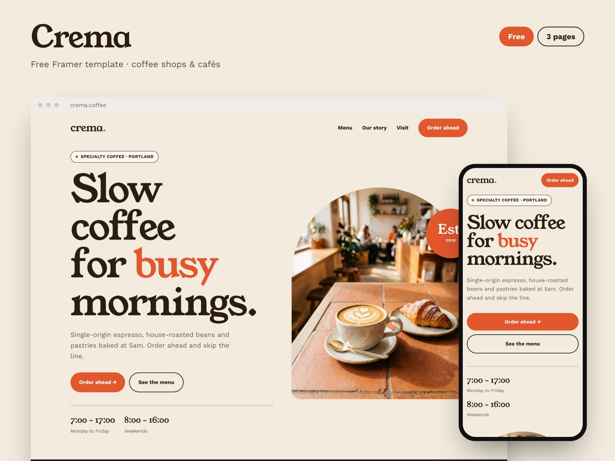 Crema Coffee House