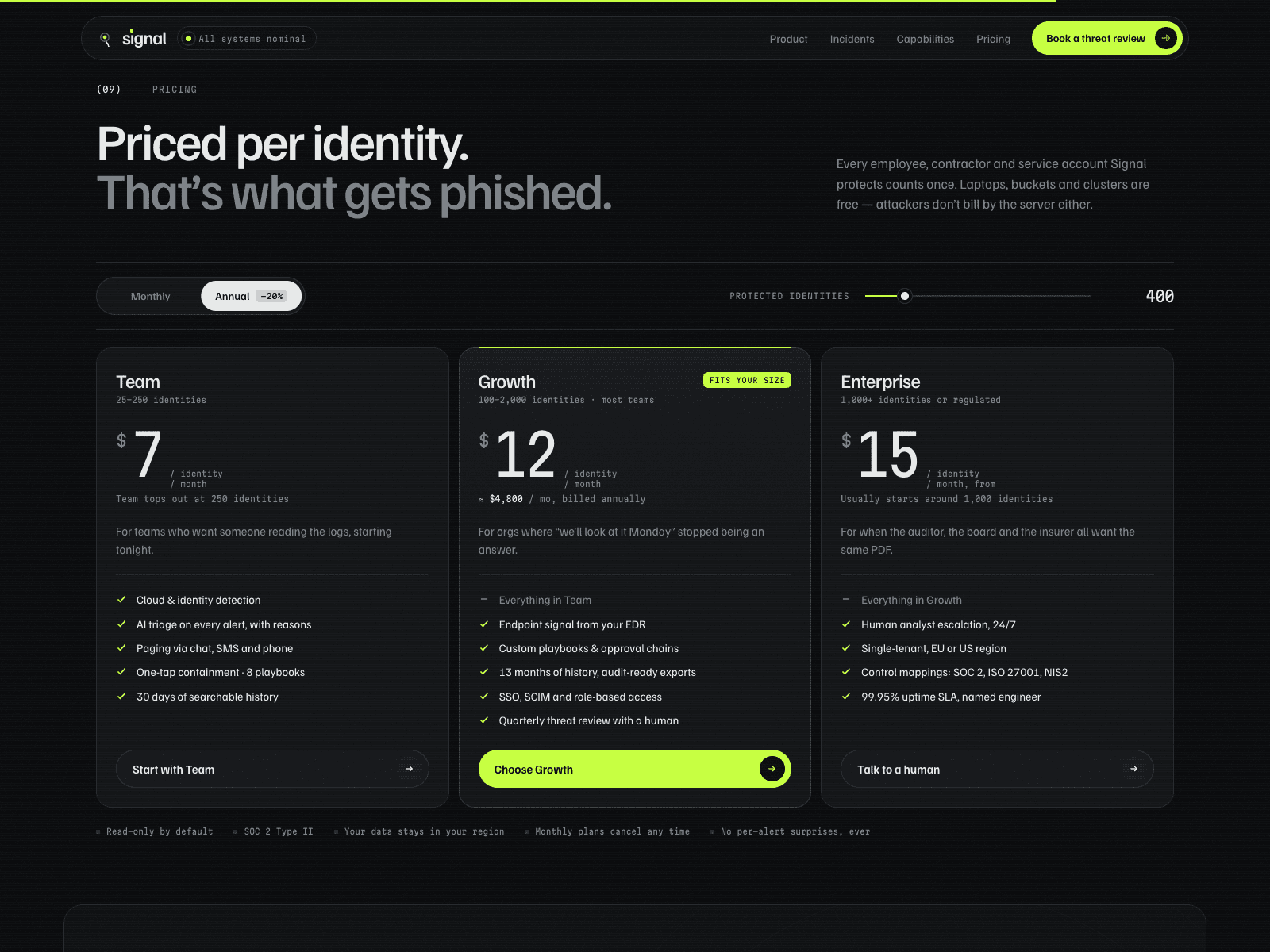Signal — Security