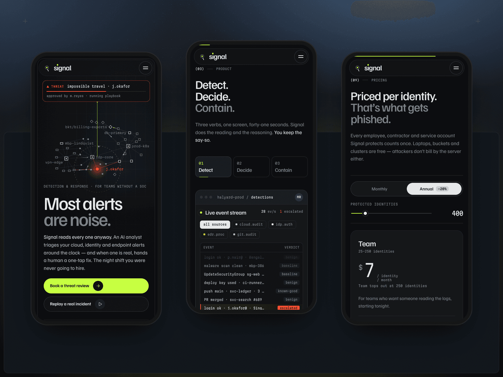 Signal — Security