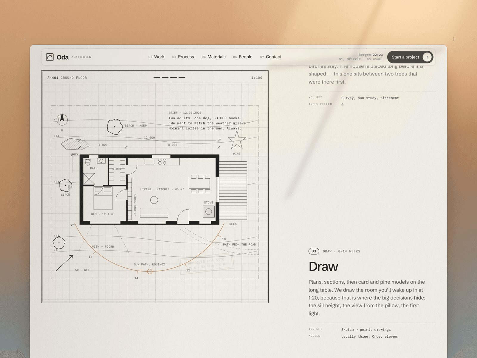 Oda — Architect