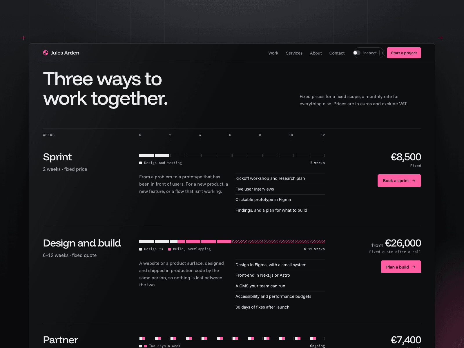 Datum — Maker