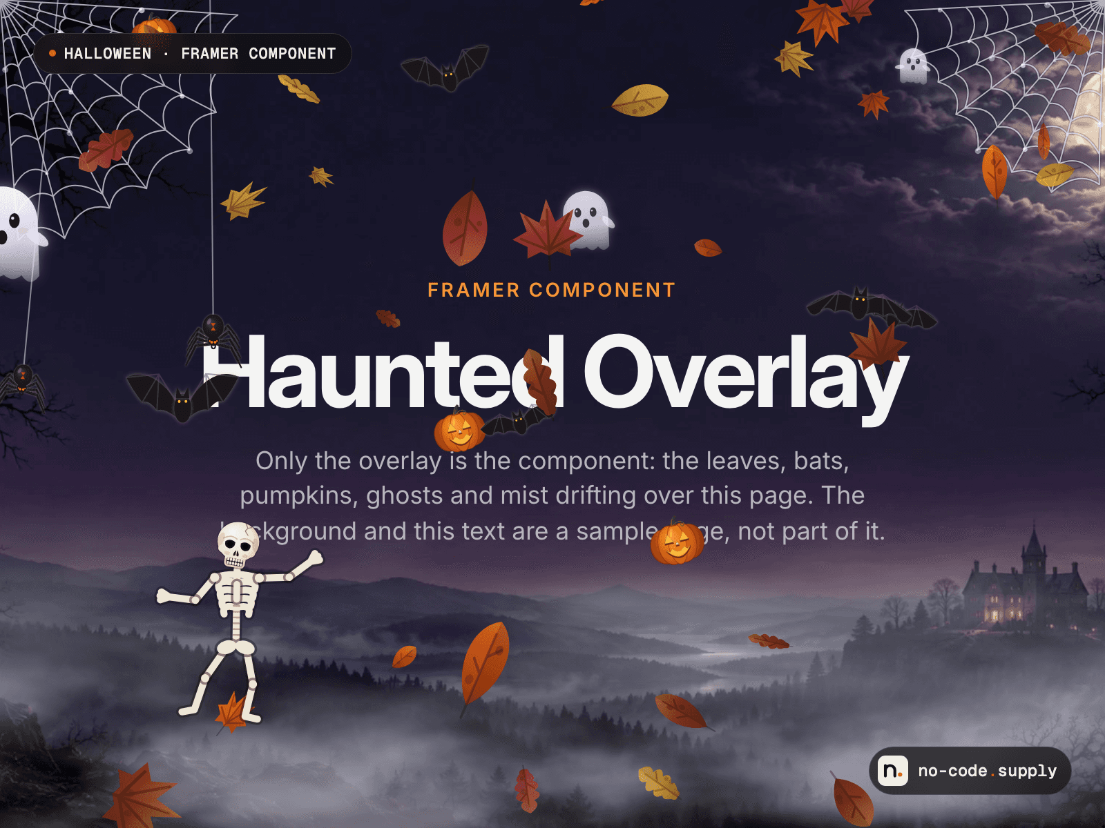 Halloween Overlay