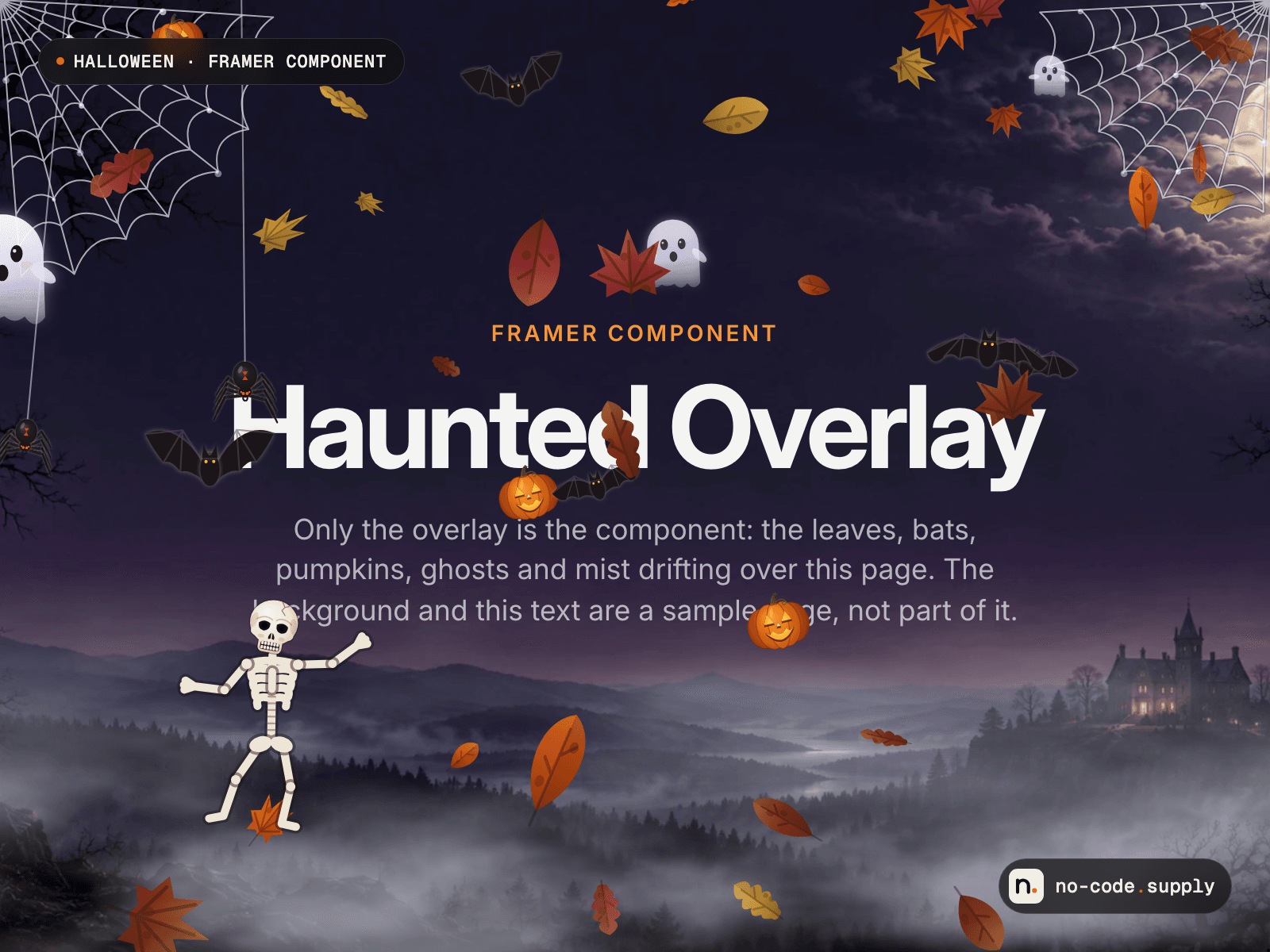 Halloween Overlay