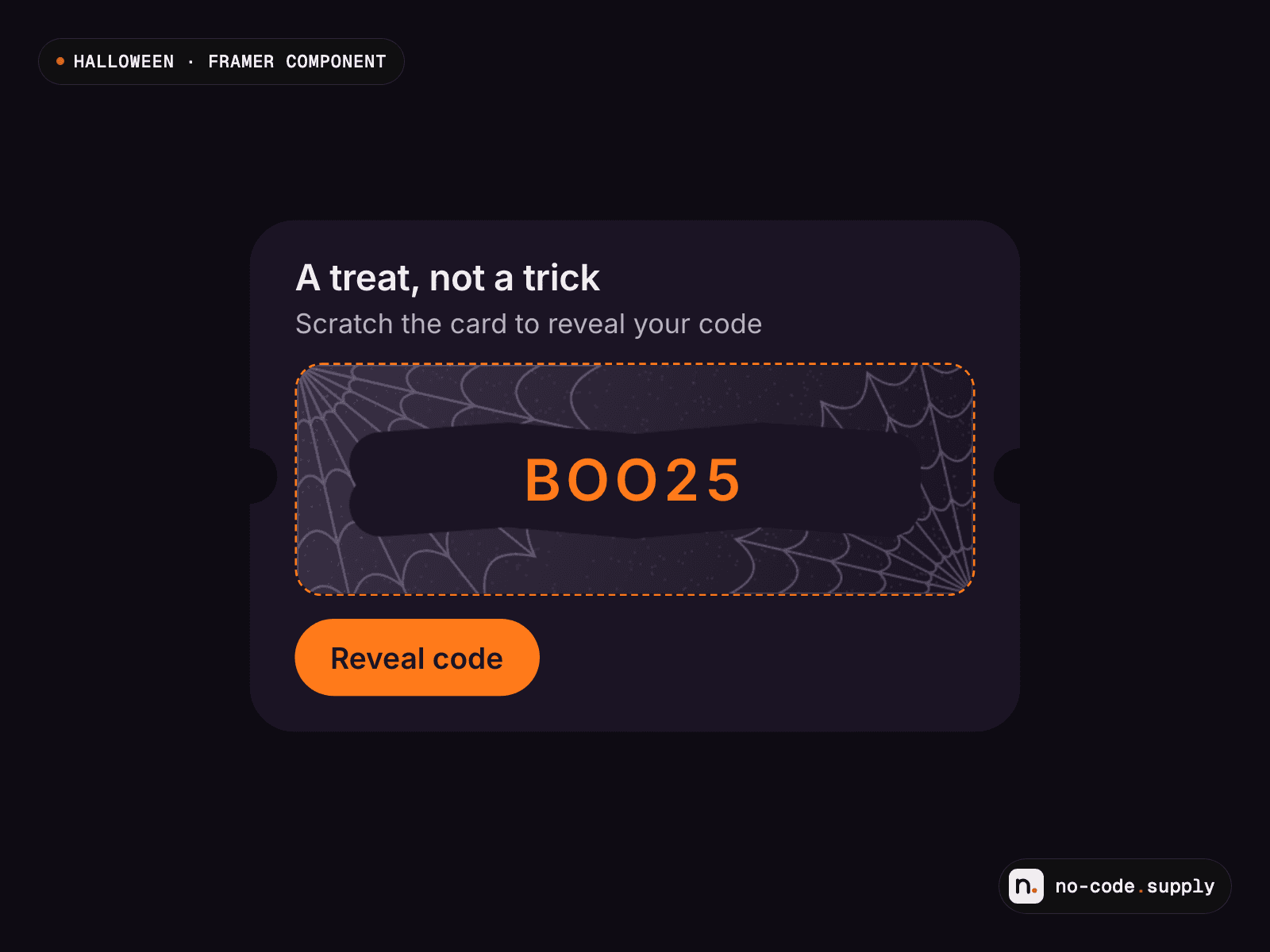 Scratch Coupon