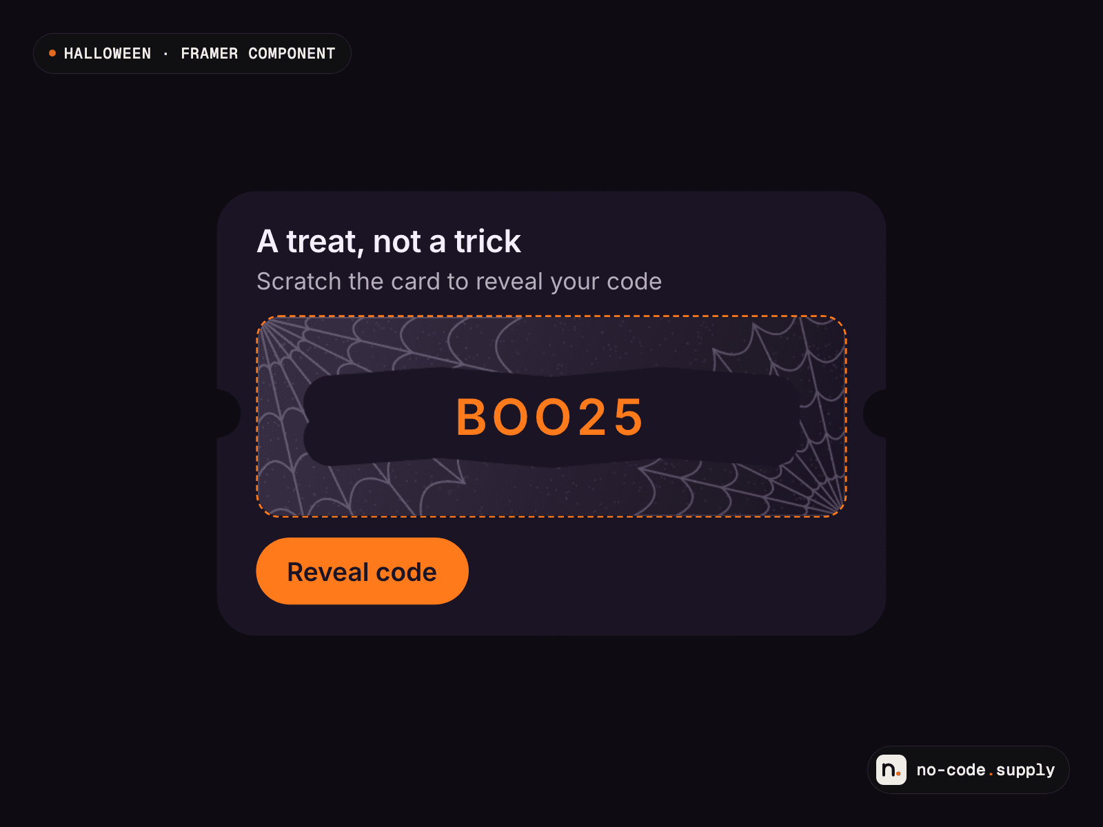 Scratch Coupon