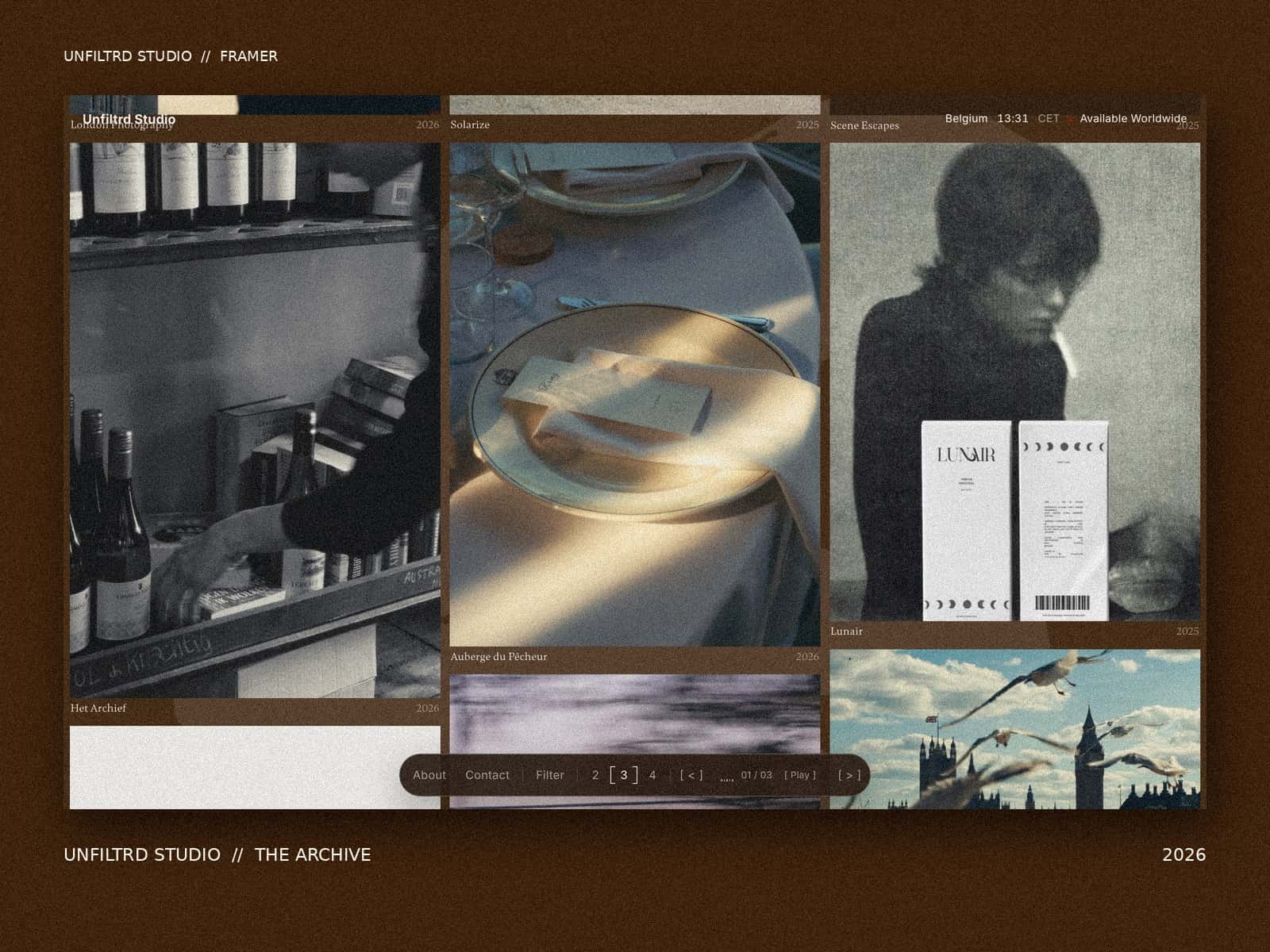 Studio - Portfolio