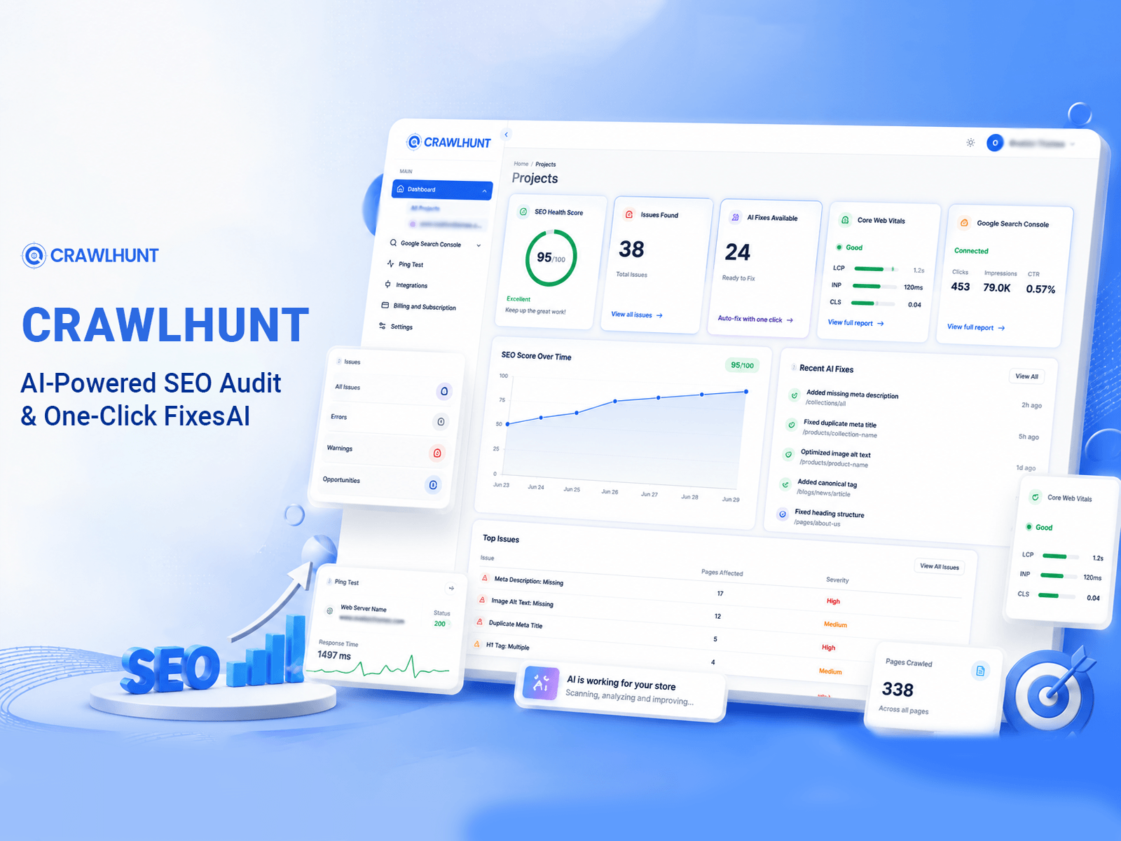Crawl Hunt – SEO Optimization Tool