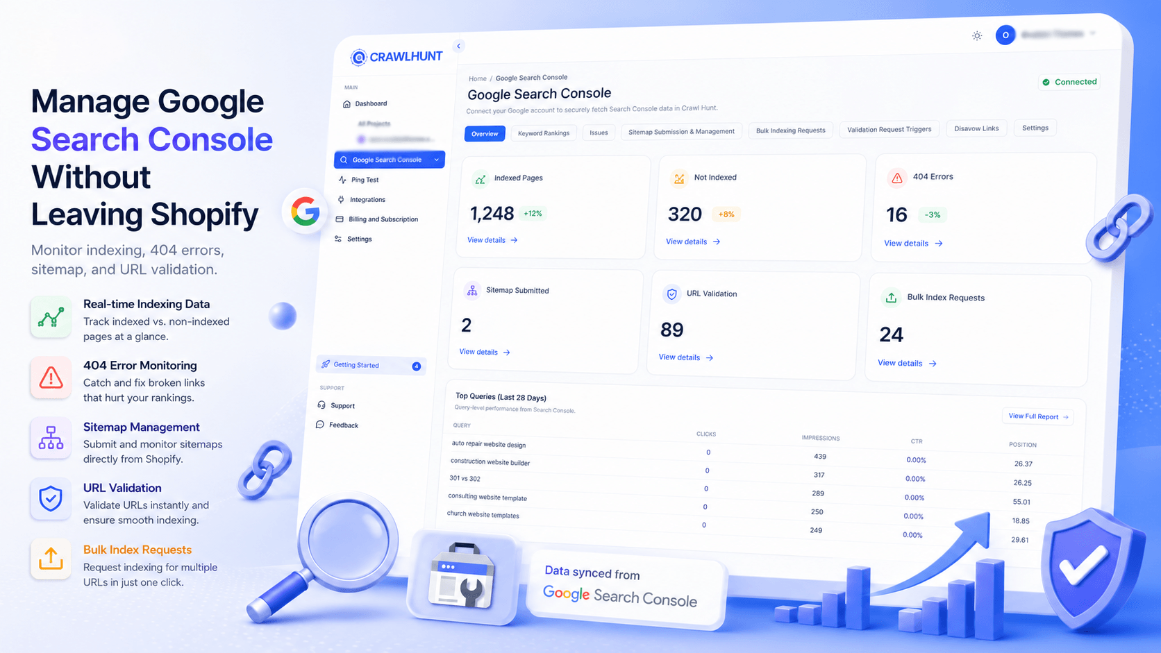 Crawl Hunt – SEO Optimization Tool