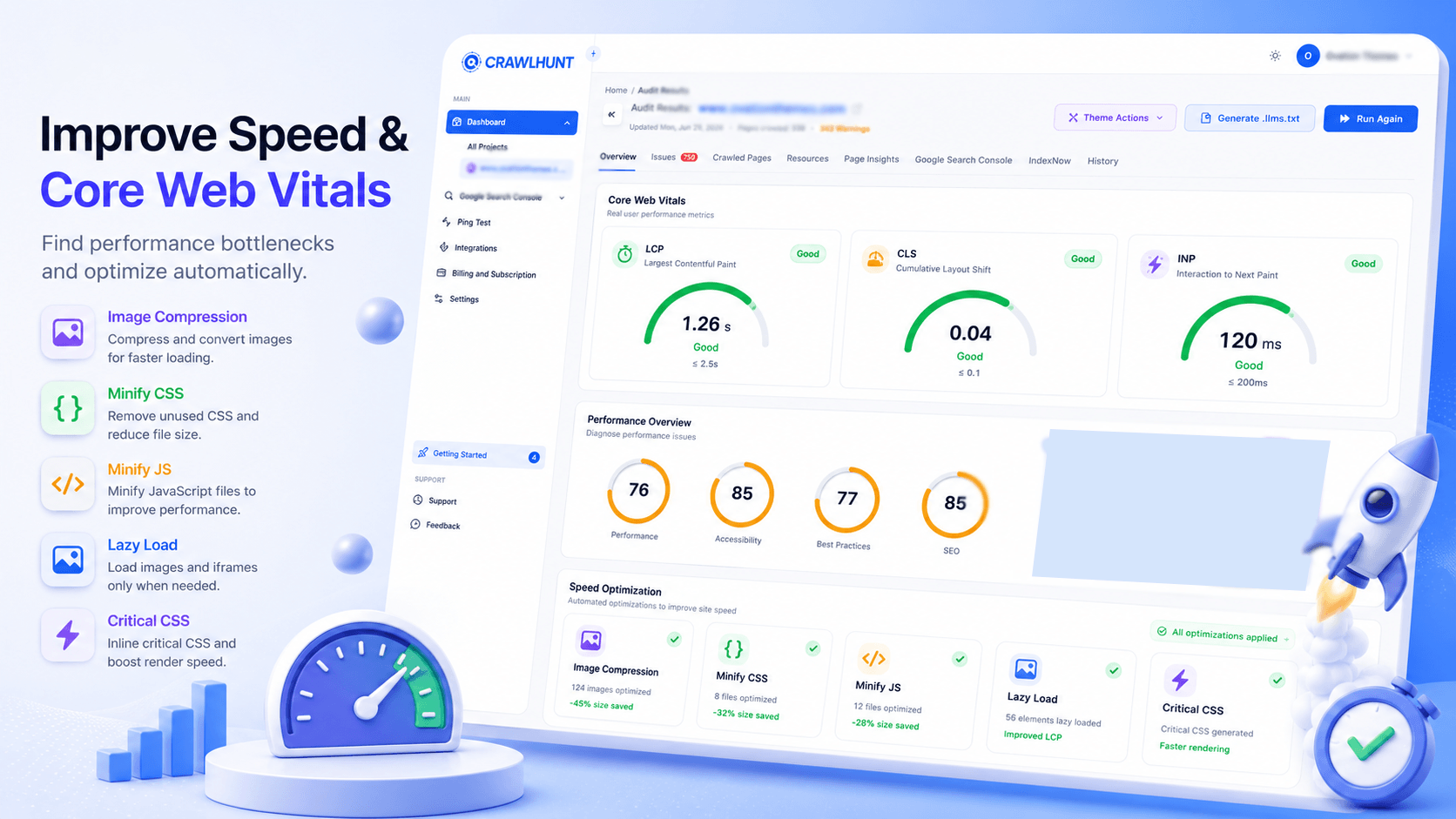 Crawl Hunt – SEO Optimization Tool