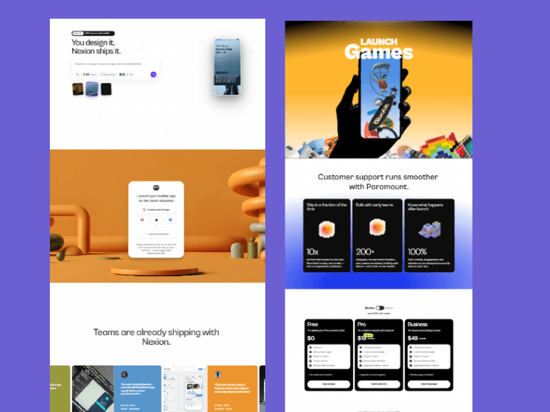 Nexion Website