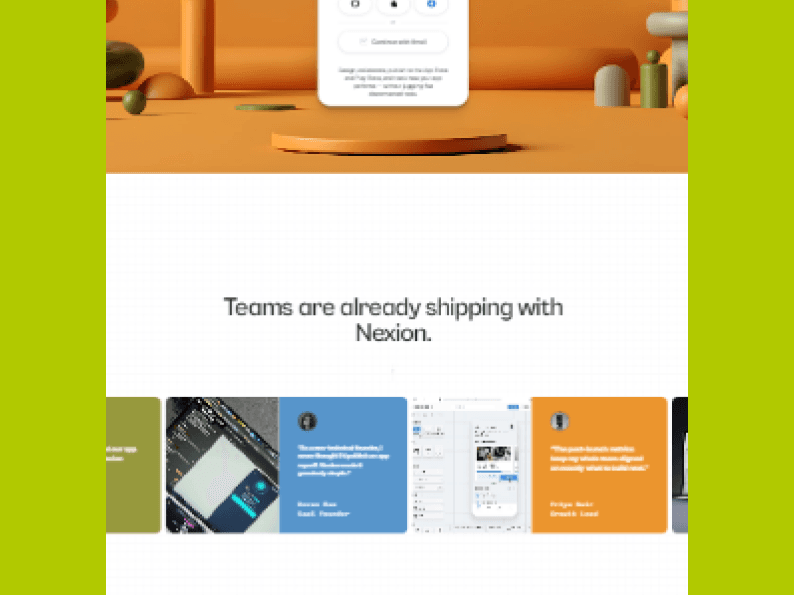 Nexion Website