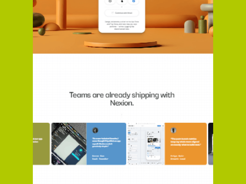 Nexion Website