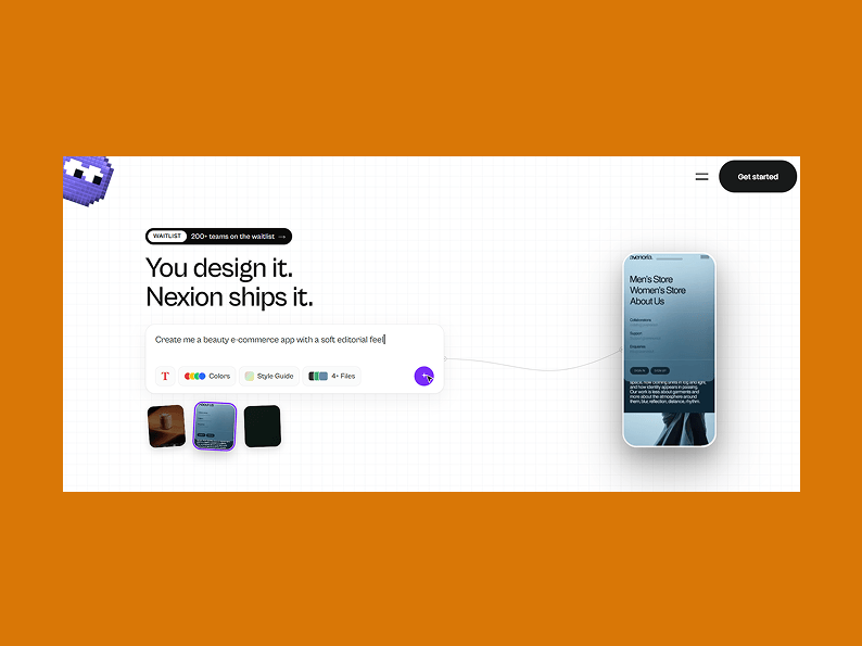 Nexion Website