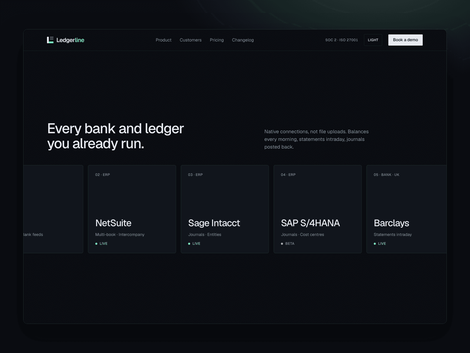 Ledgerline Pro