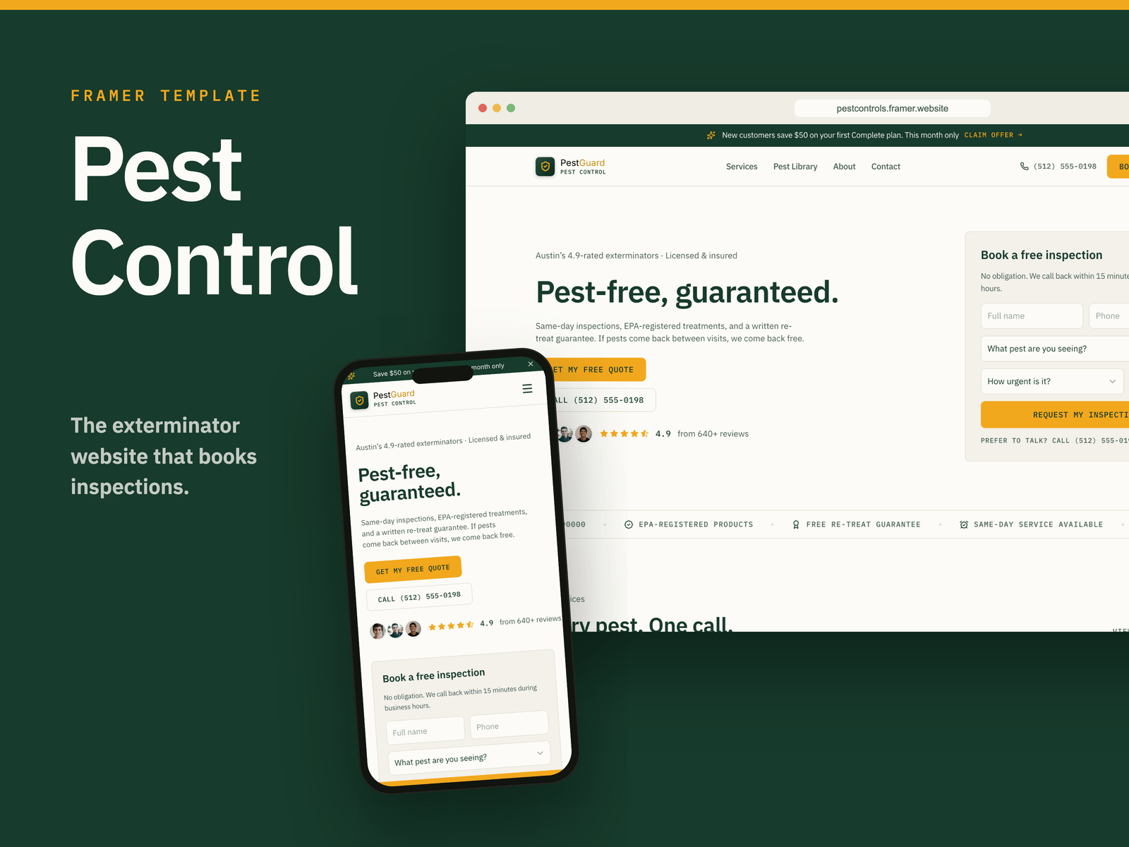 Pest Control