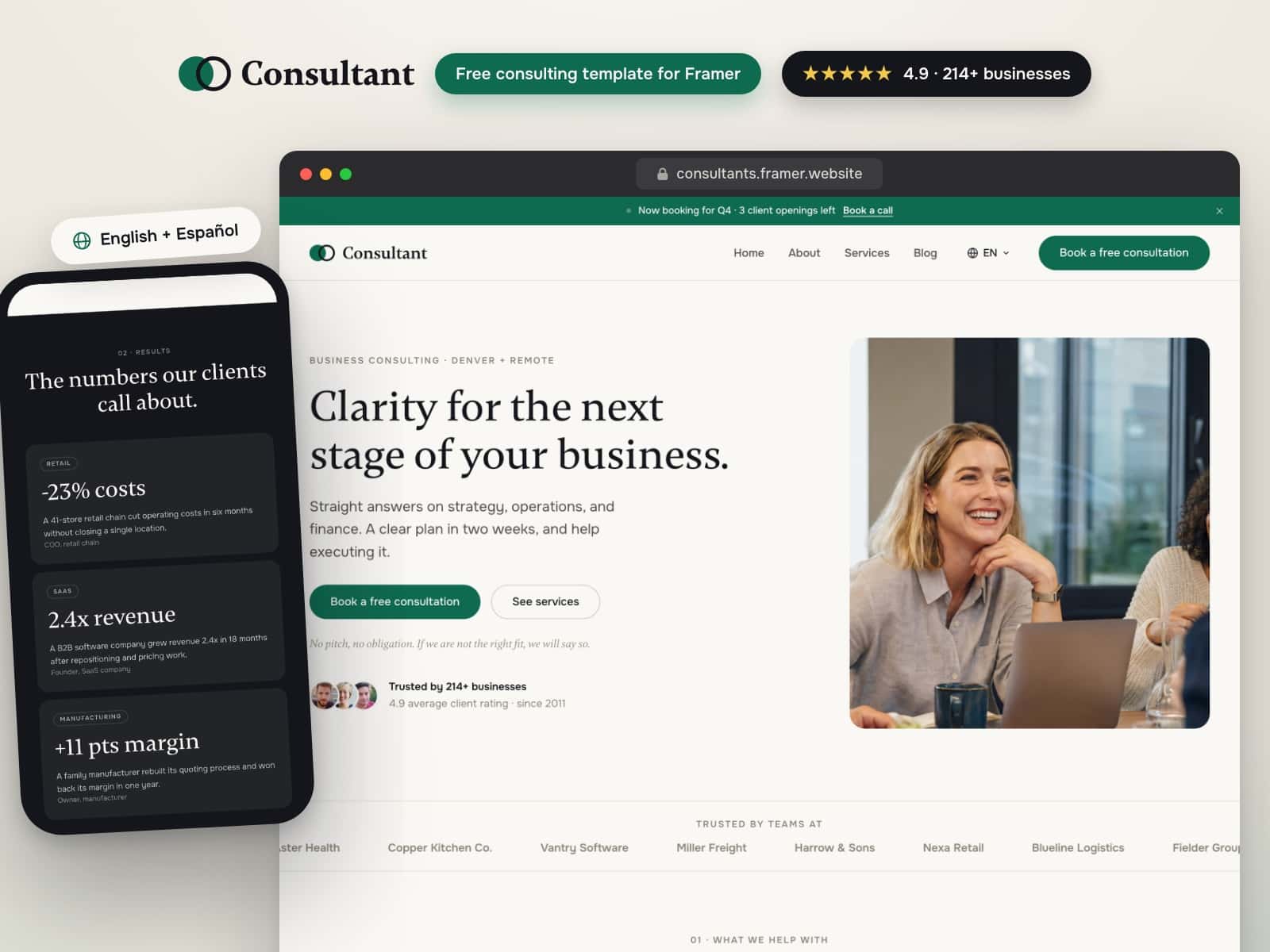 Consultants
