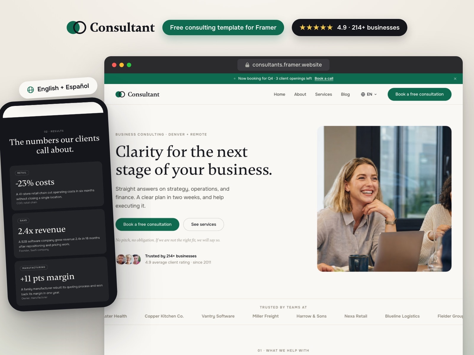 Consultants