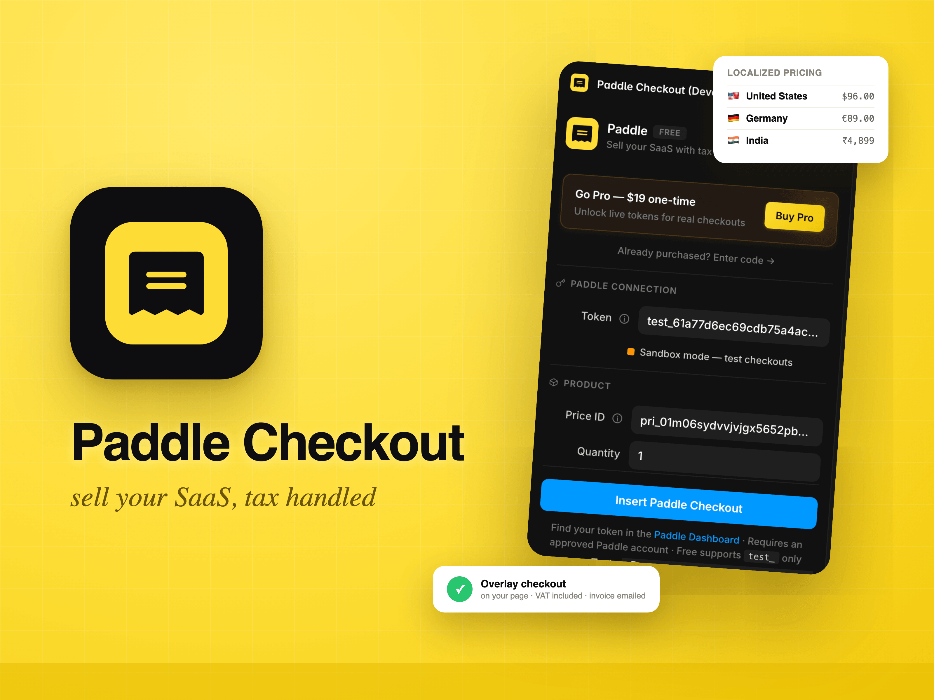 Paddle Checkout