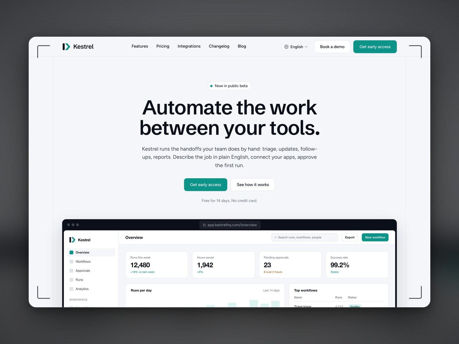 Kestrel Labs