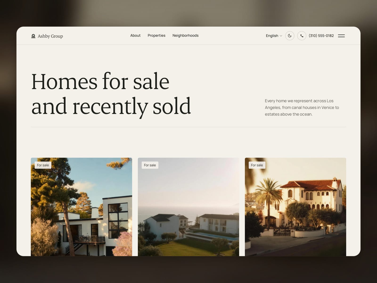 Estate Agent