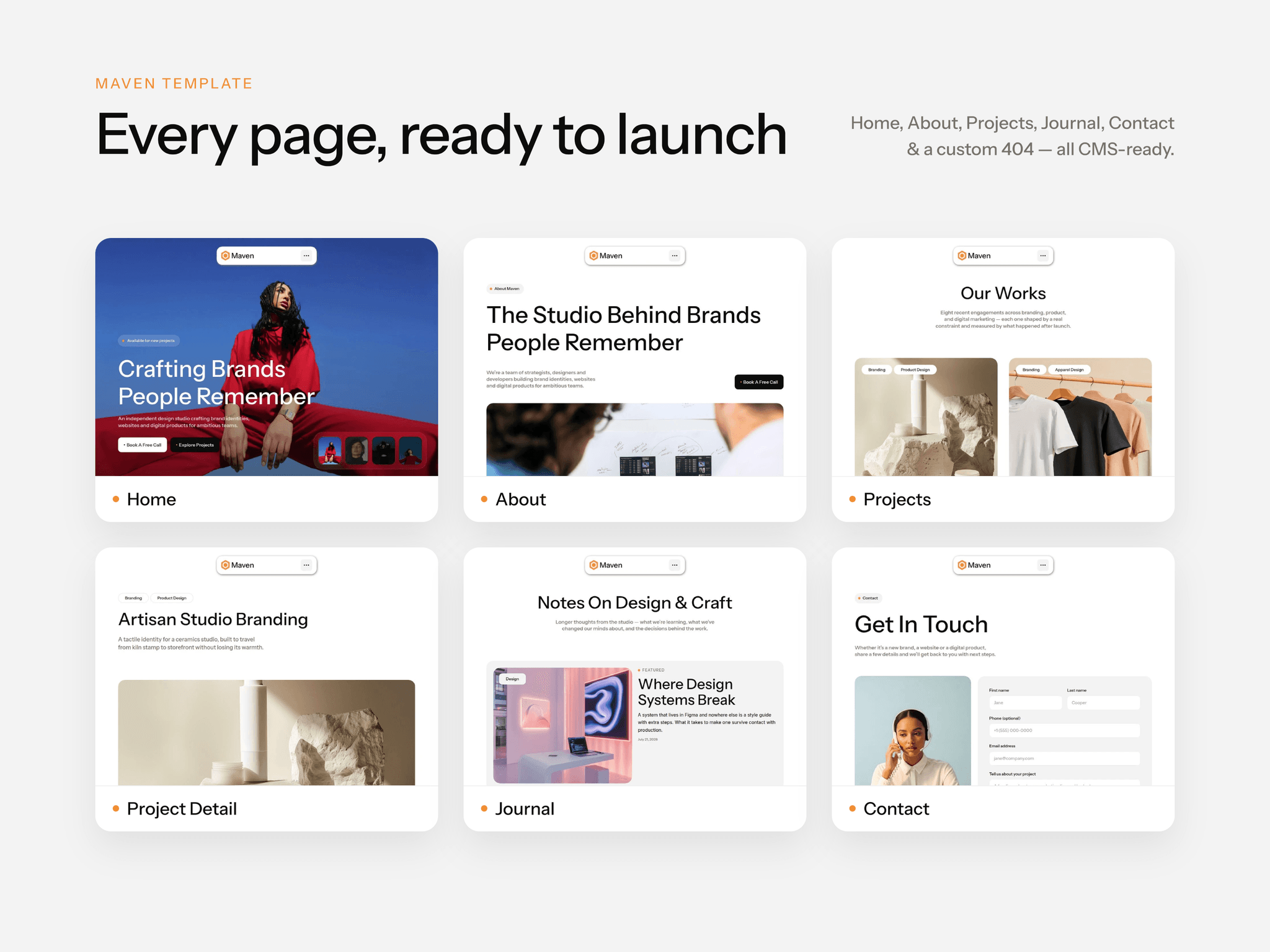 Maven Studio