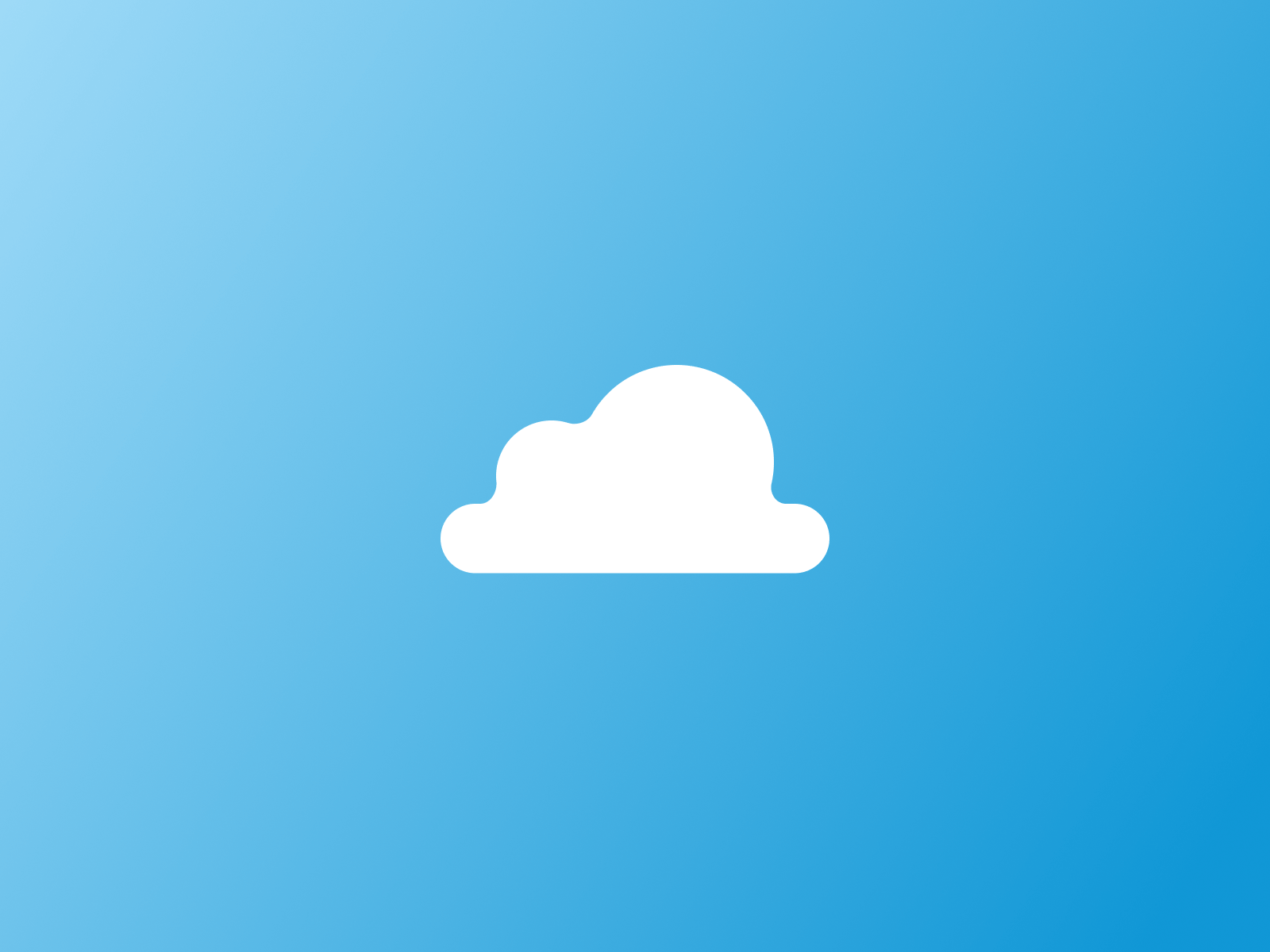 simple clouds