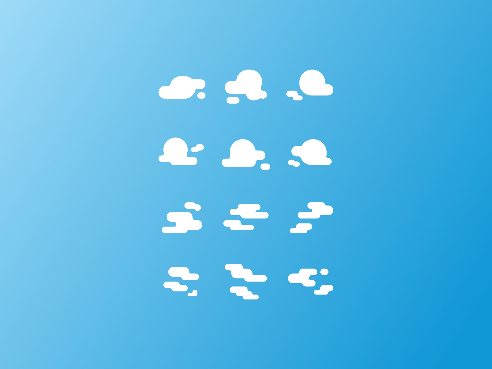 simple clouds