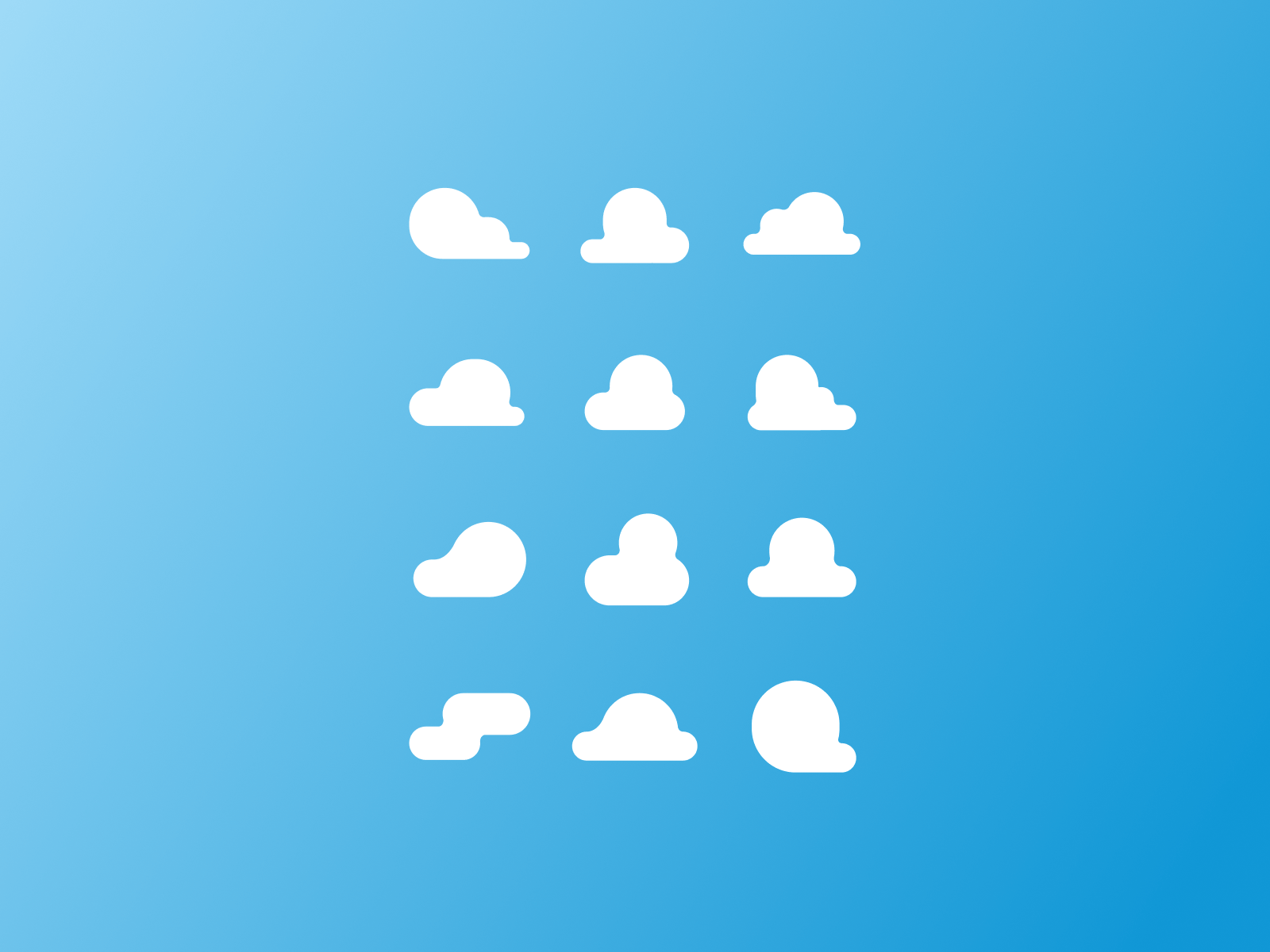 simple clouds