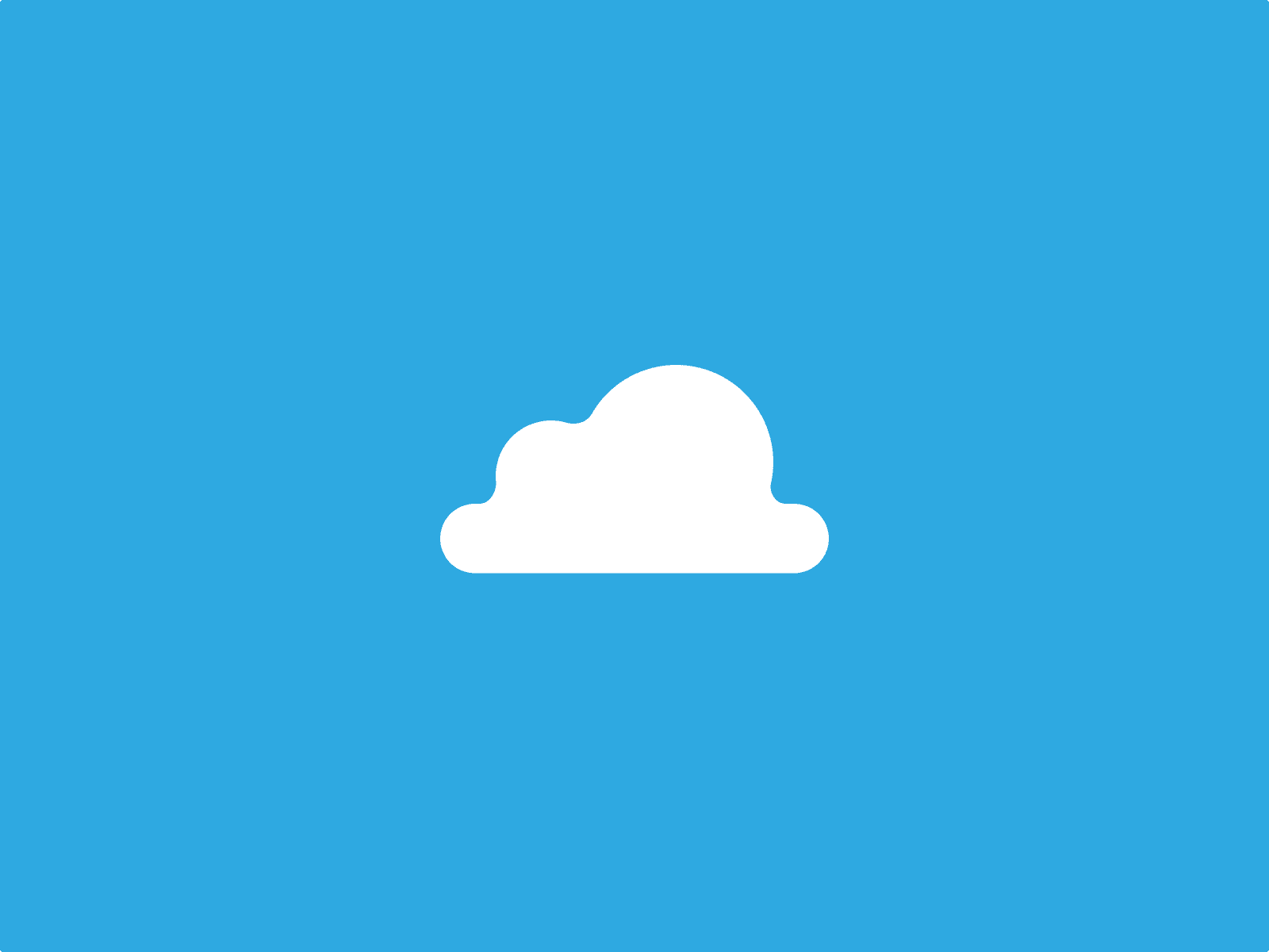 simple clouds