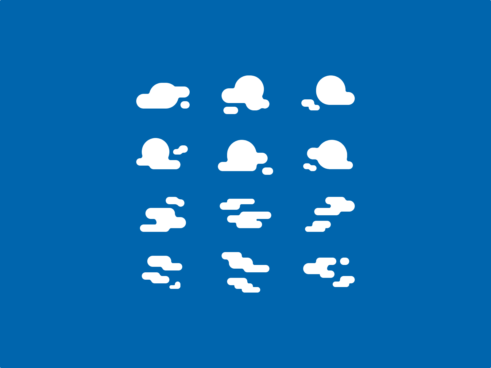 simple clouds